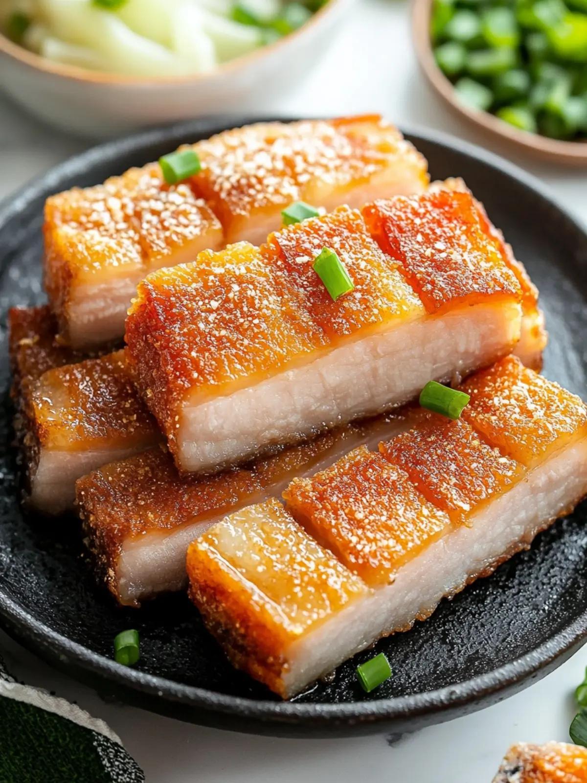 Crispy Air Fryer Pork Belly for Joyful Lunar New Year Feasts 3 Air Fryer Crispy Pork Belly