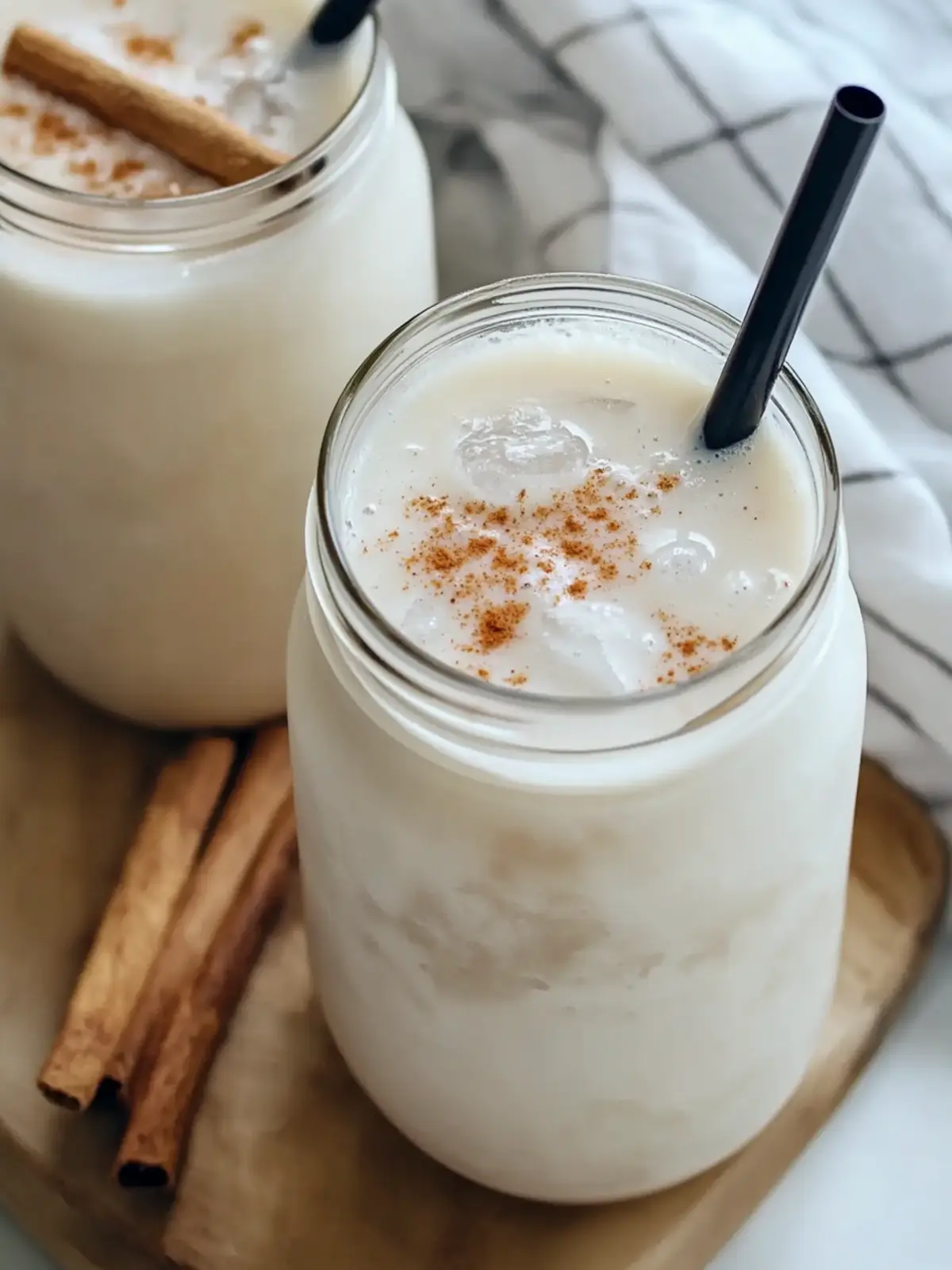 Refreshing Authentic Mexican Horchata Made Easy at Home 2 Authentic Mexican Horchata