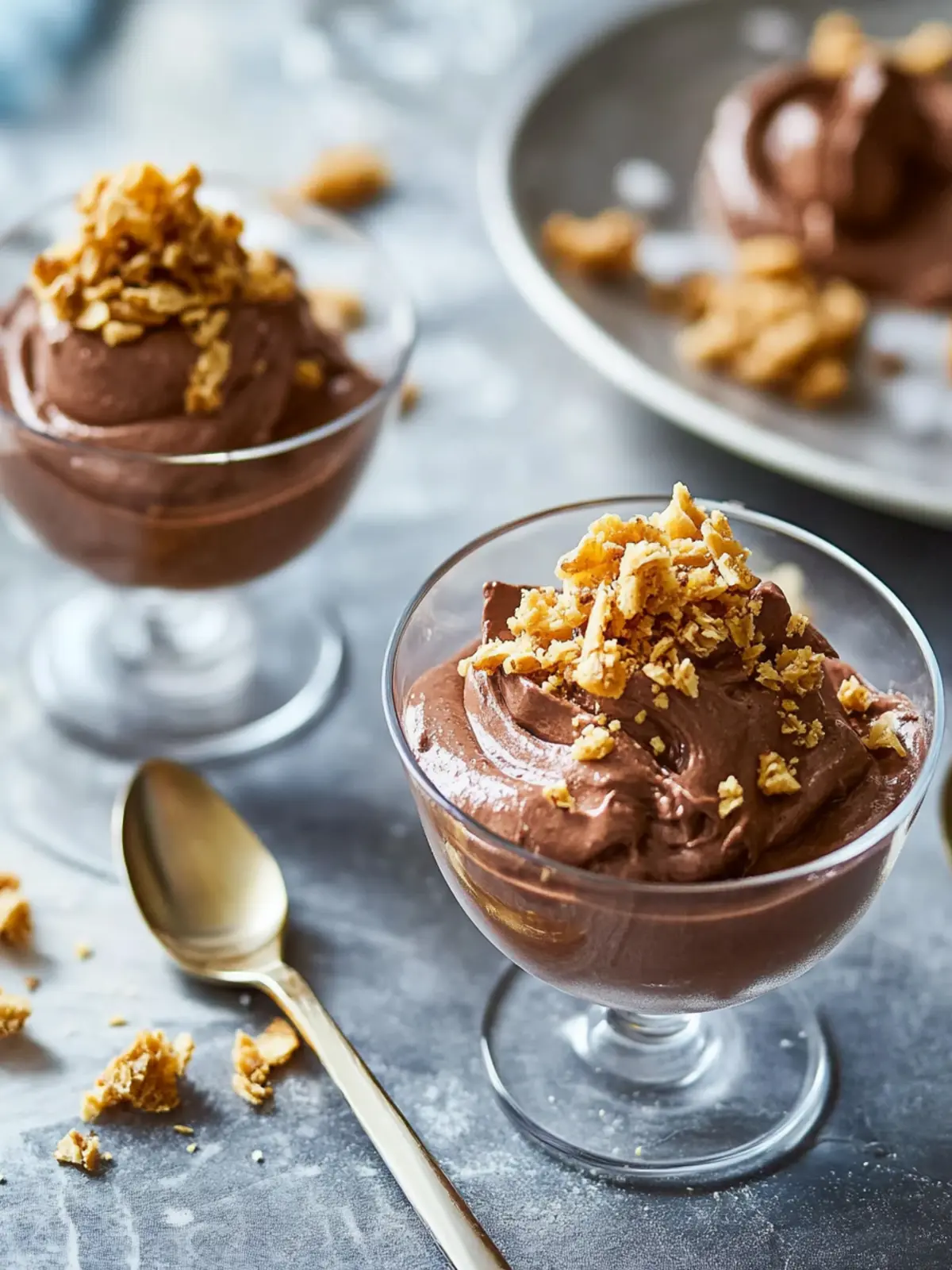 Indulge in Chrissy Teigen s 3-Ingredient Chocolate Mousse Magic 2 Chrissy Teigen s 3-Ingredient Chocolate Mousse