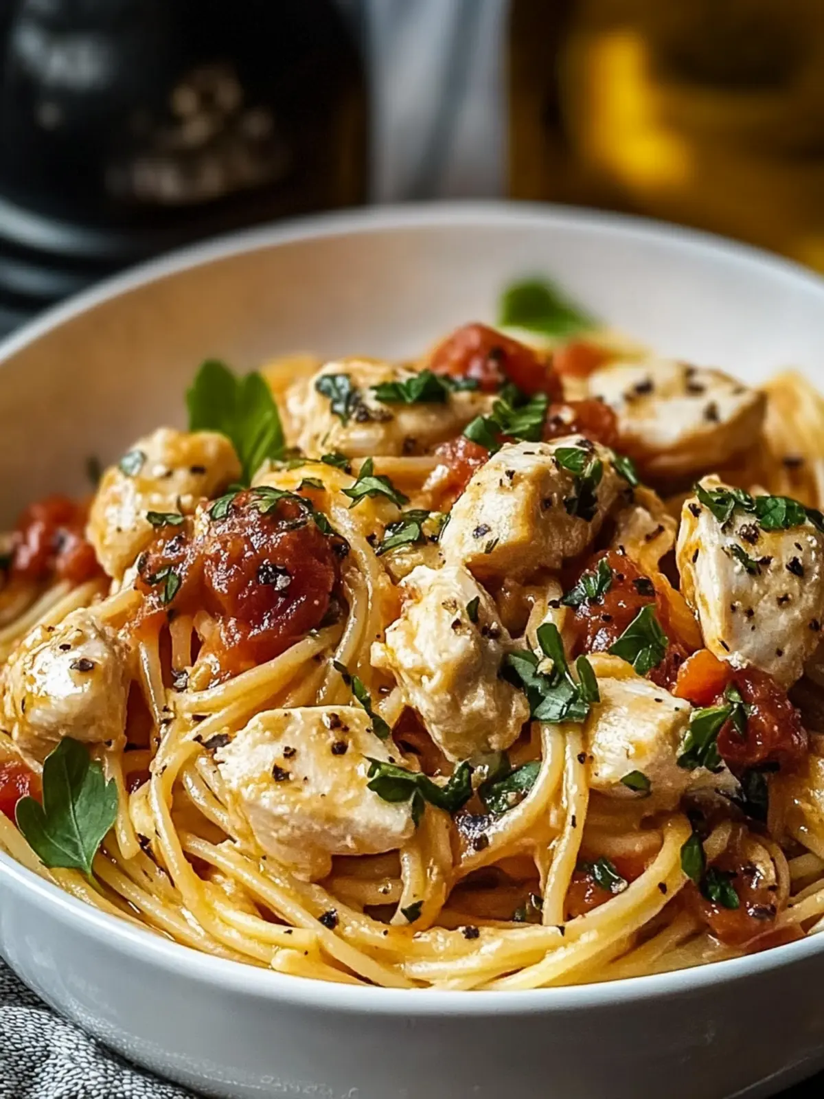 Delicious Monterey Chicken Spaghetti Casserole for Cozy Nights 3 Monterey Chicken Spaghetti