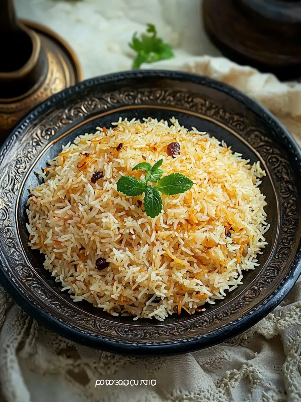 Egyptian Rice with Vermicelli - A Comforting Family Classic 4 Egyptian Rice with Vermicelli (Roz bel Shai riya)