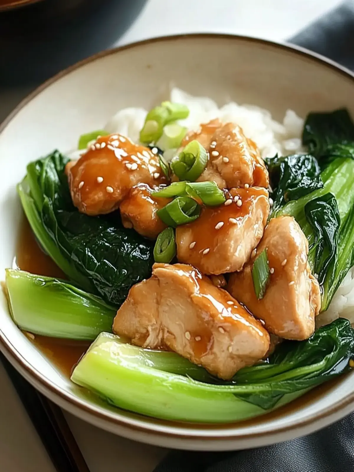 Healthy Bok Choy Chicken Stir-Fry for Effortless Weeknight Dinners 2 Bok Choy Chicken