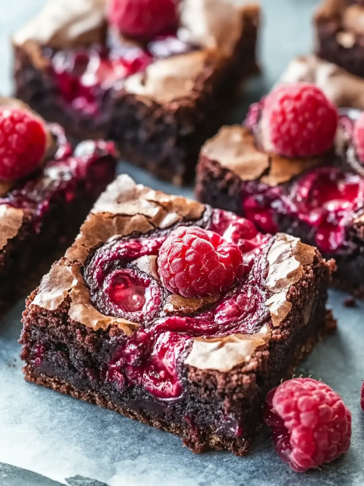 Irresistible Fudgy Raspberry Swirl Brownies Everyone Will Love 3 Fudgy Raspberry Swirl Brownies that Everyone Will Love