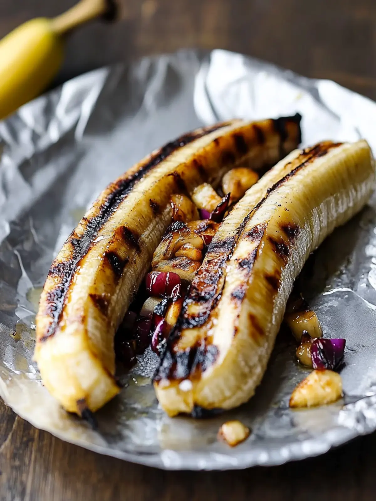 Gluten-Free No-Bake Cheesecake Stuffed Strawberries Delight 4 Grilled Bananas