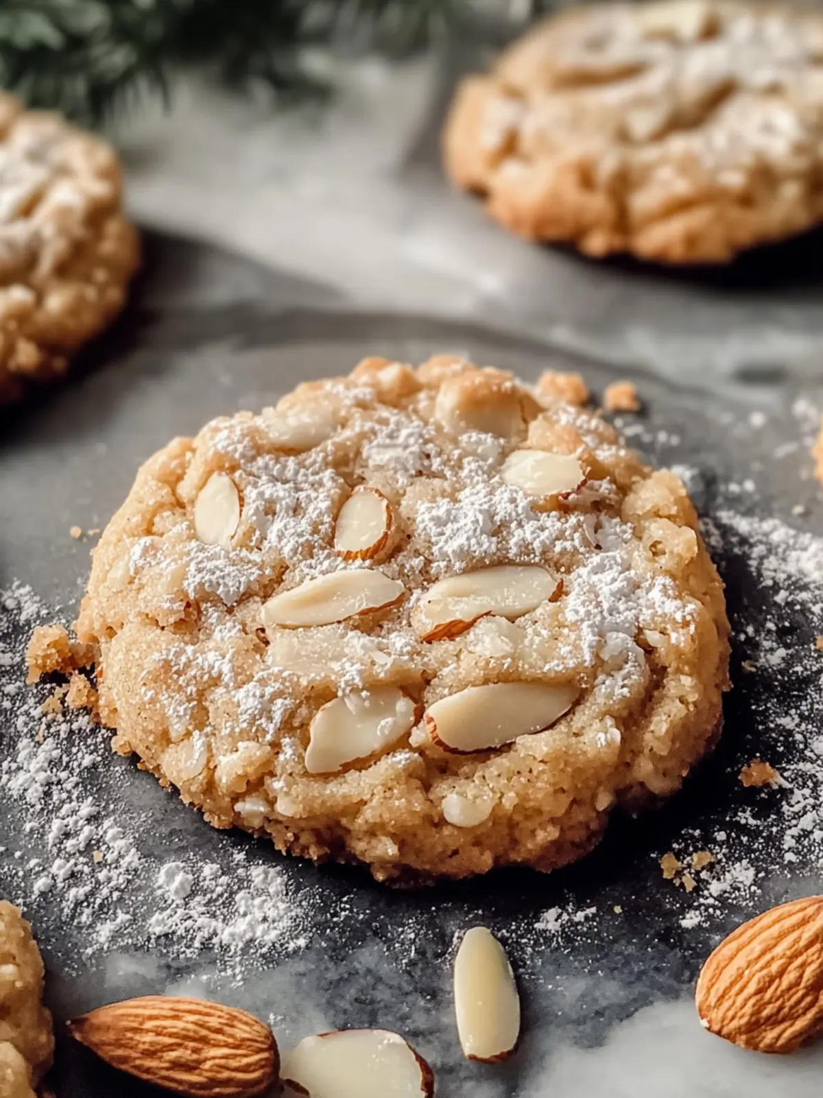 Chewy Almond Cookies with Irresistibly Delicious Centers 4 Chewy Almond Cookies