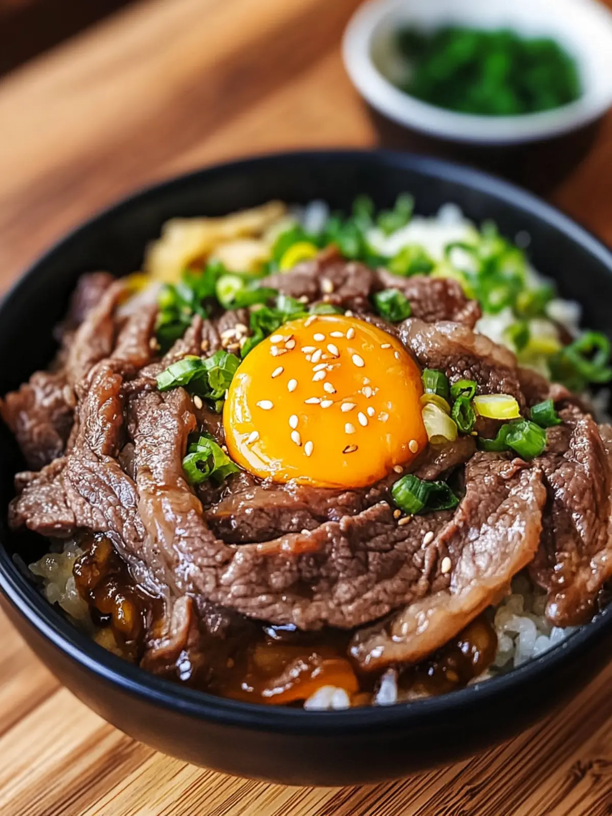 Quick Gyudon Recipe: Savor the Comfort of Japanese Beef Rice Bowl 2 Gyudon (Japanese Beef Rice Bowl