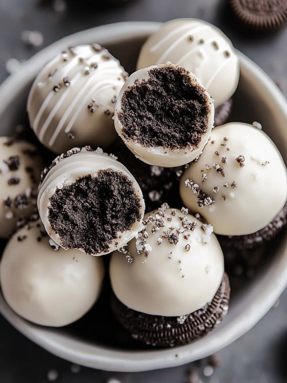 Irresistible Easy 4-Ingredient Oreo Balls You ll Love 4 Easy 4-Ingredient Oreo Balls