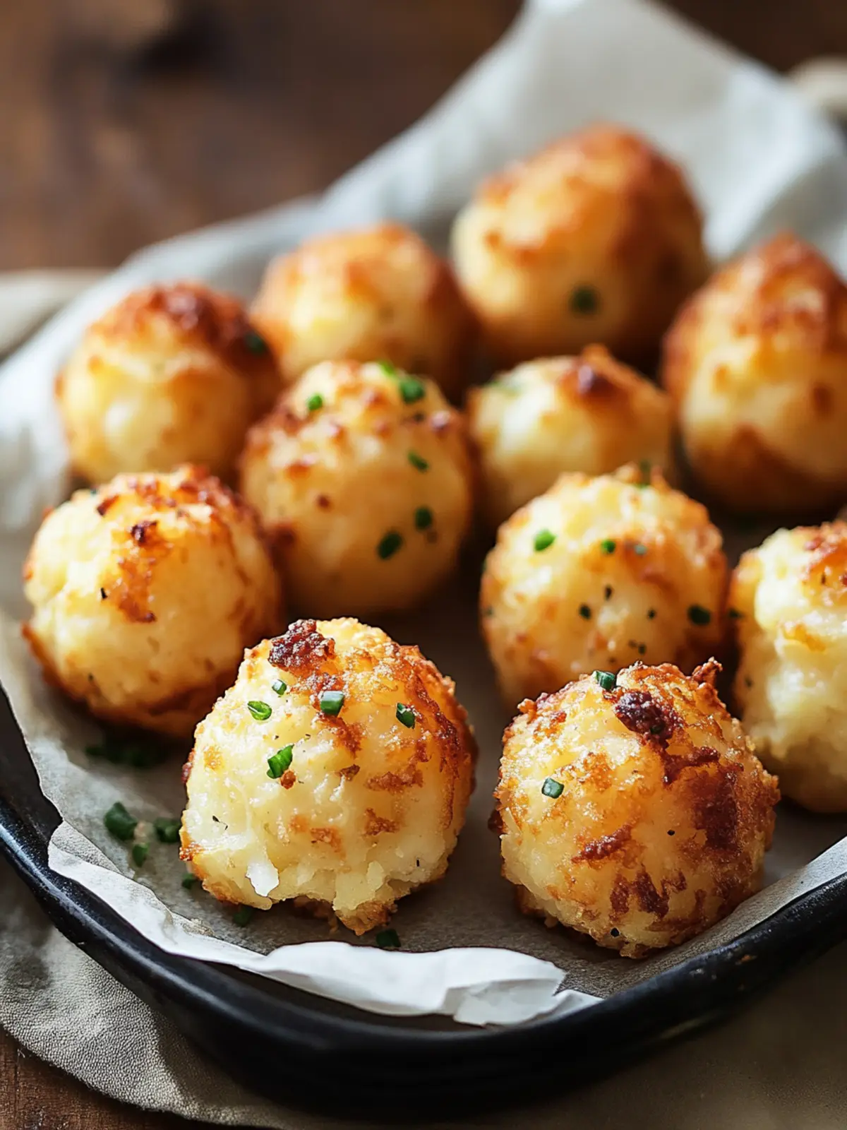 Delicious Baked Potato Balls: A Fun and Customizable Snack 3 Baked Potato Balls