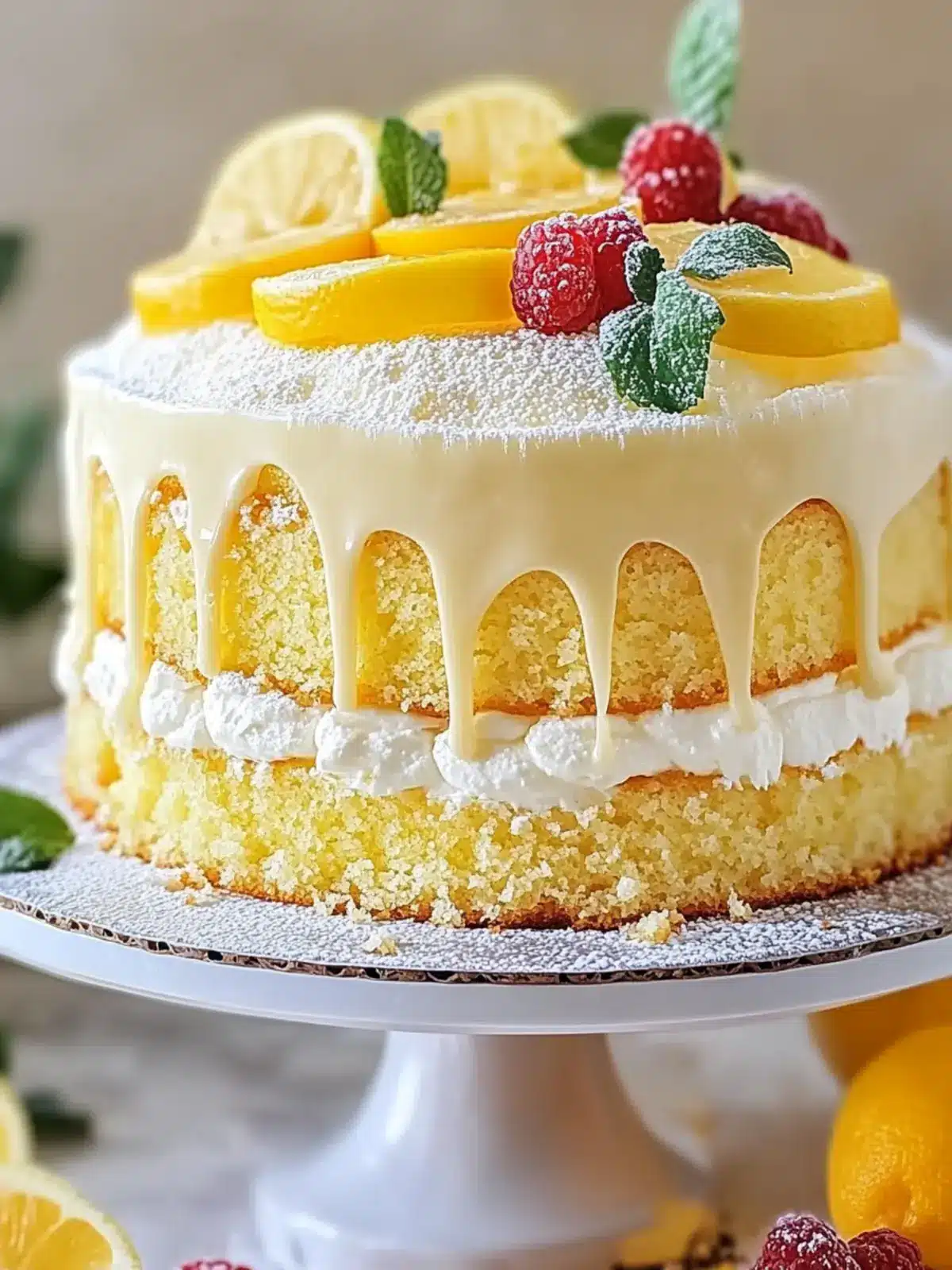 Limoncello Mascarpone Cake That Brightens Any Occasion 4 Limoncello Mascarpone Cake