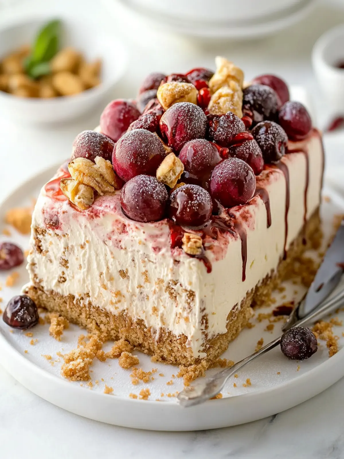 Creamy Italian Gelato Cake: No-Churn Delight for Summer Fun 2 Italian Gelato Cake