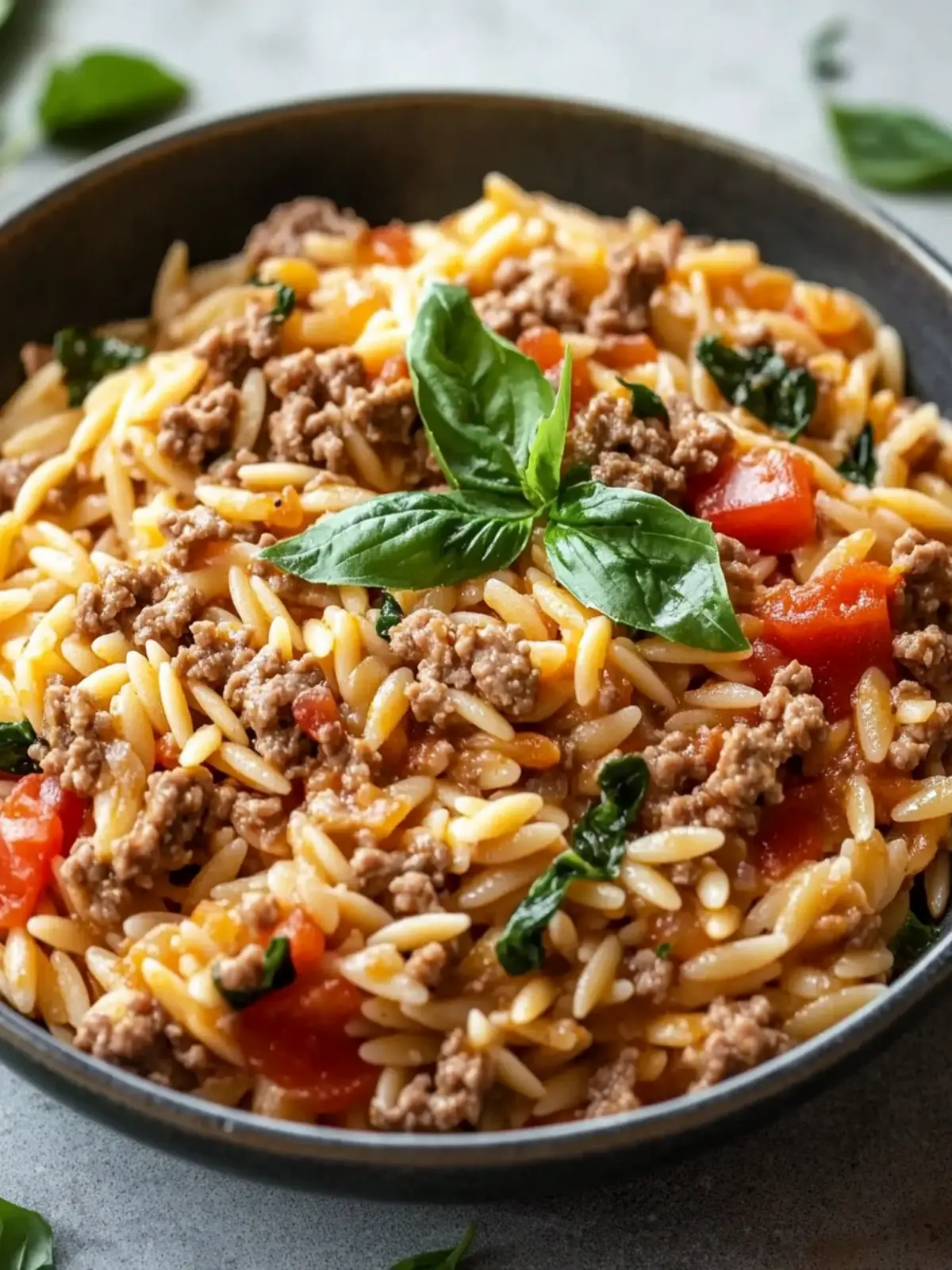 Creamy Ground Beef Orzo Your New Family Favorite Dish 2 Ground Beef Orzo