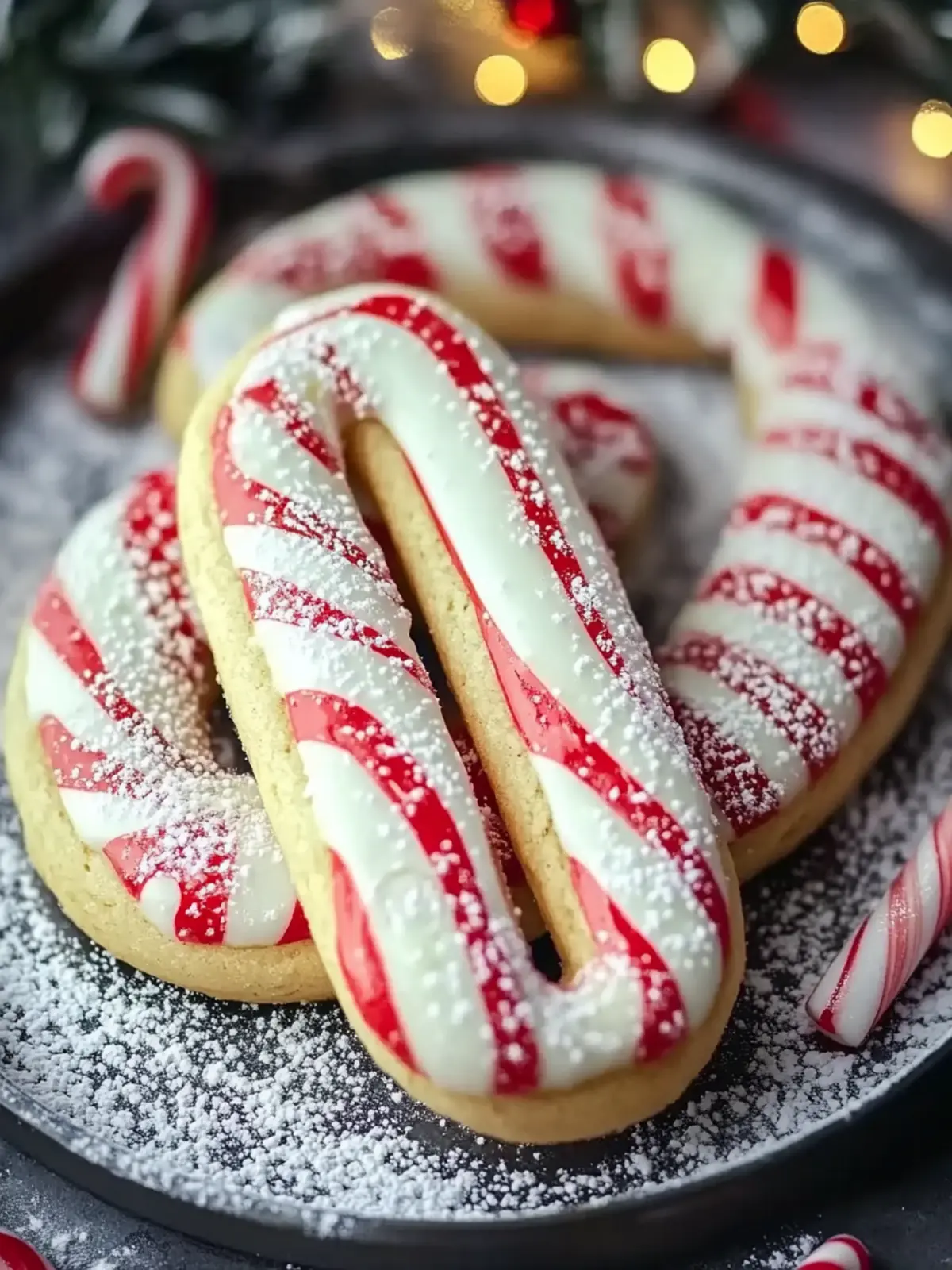 Festive Candy Cane Cookies That Bring Holiday Cheer and Joy 3 Festive Candy Cane Cookies That Bring Holiday Cheer