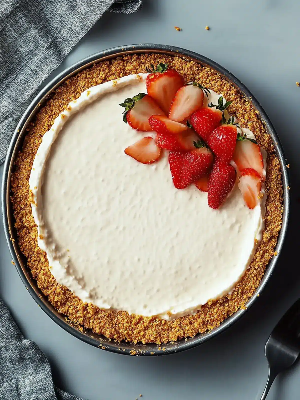 Graham Cracker Crust: No-Bake Magic for Easy Desserts 4 Graham Cracker Crust
