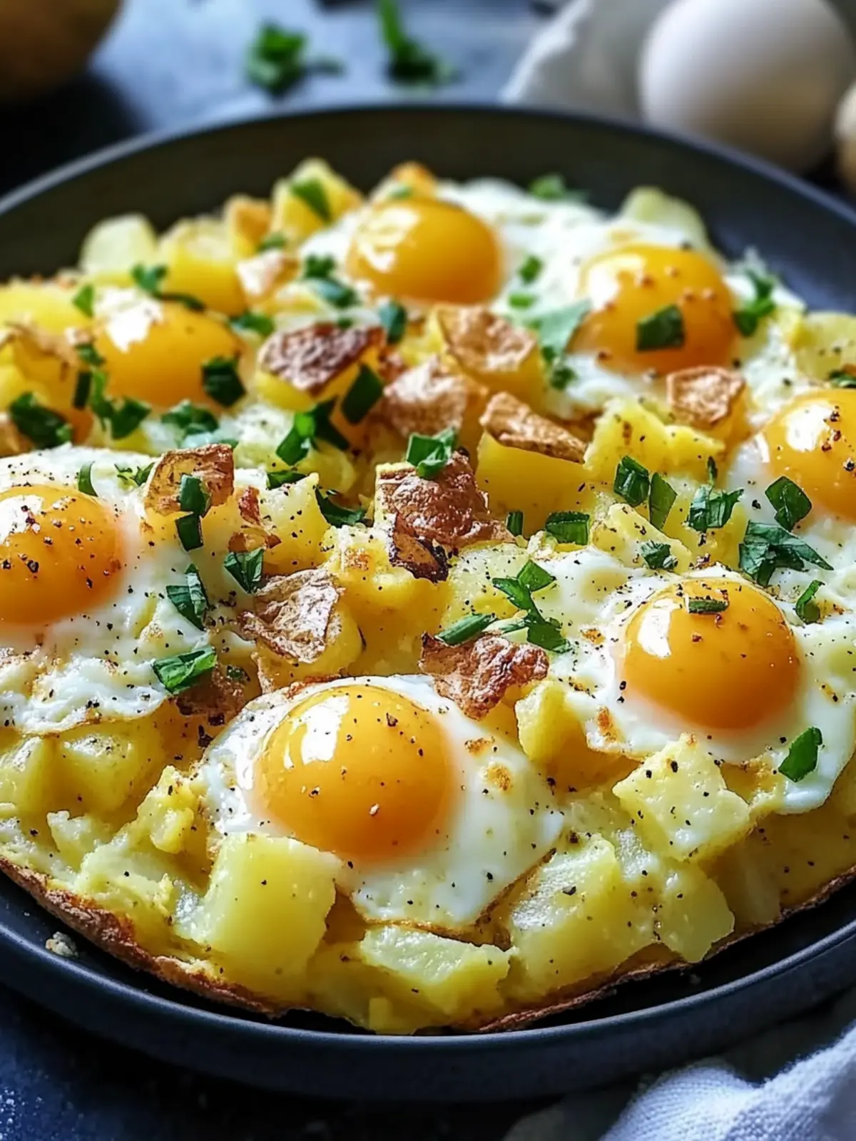 Cheesy Potato Egg Scramble: Your Quick Comfort Food Fix 2 Cheesy Potato Egg Scramble