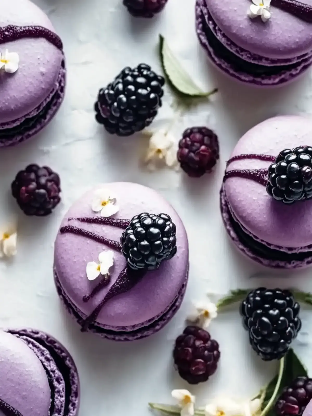 Delectable Blackberry Macarons for an Elegant Dessert Night 3 Delectable Blackberry Macarons for an Elegant Dessert Night