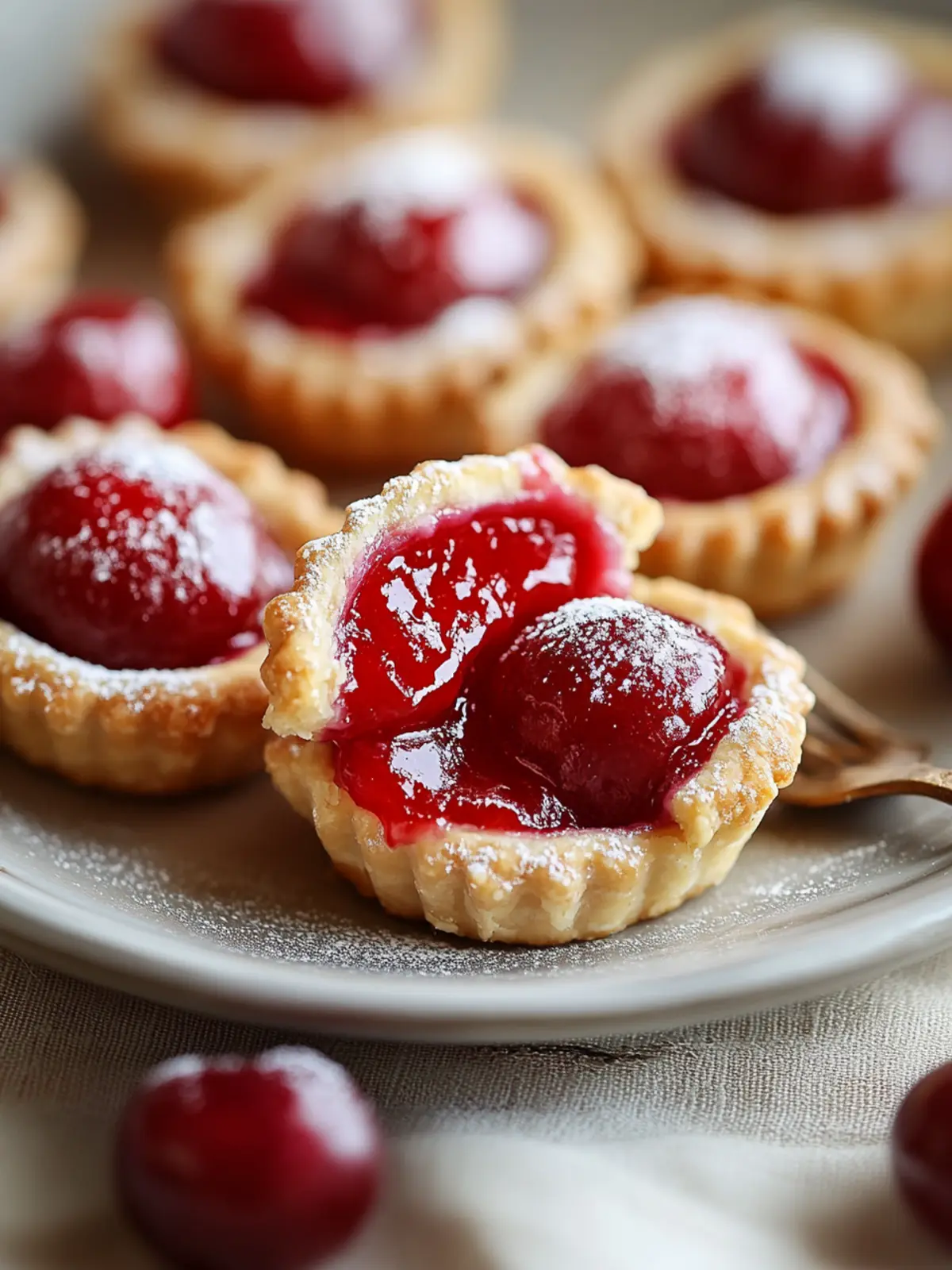 Irresistible Cherry Pie Bites Ready in 30 Minutes 2 Cherry Pie Bites