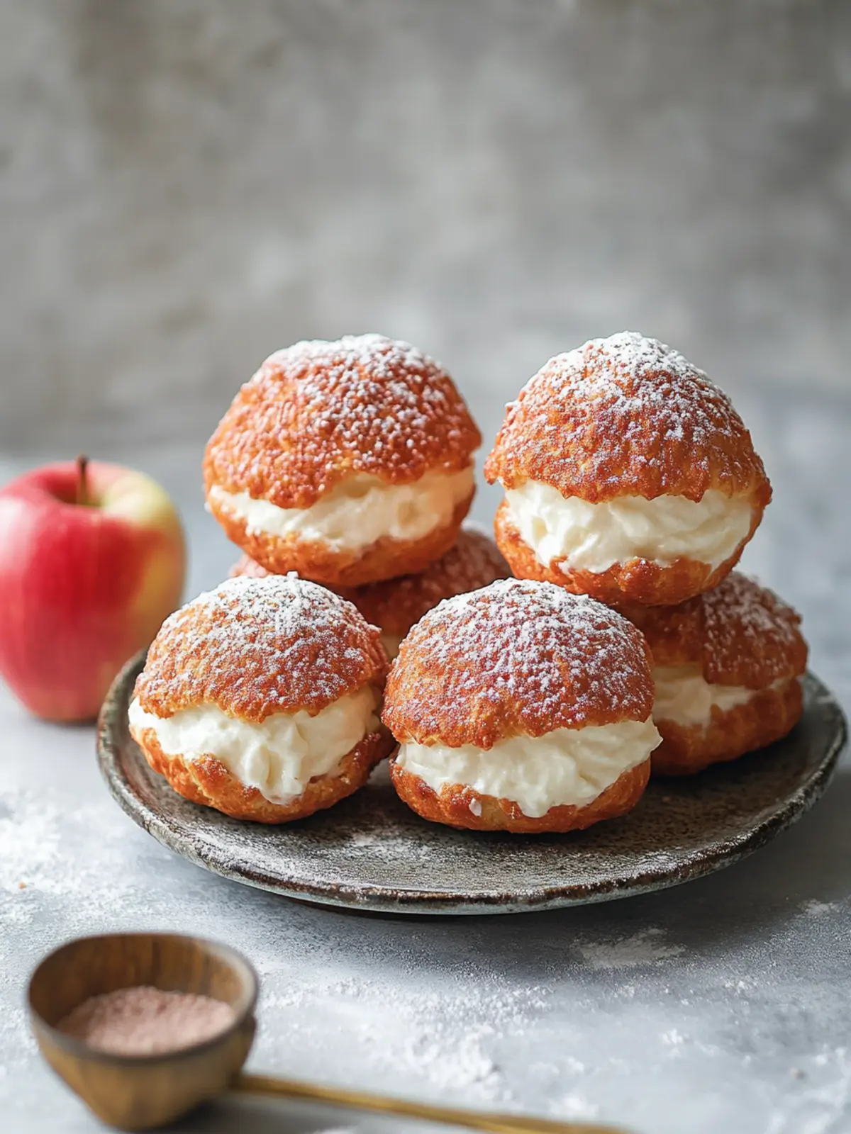 Cinnamon Apple Cream Puffs That Wow Every Dessert Lover 2 Cinnamon Apple Cream Puffs