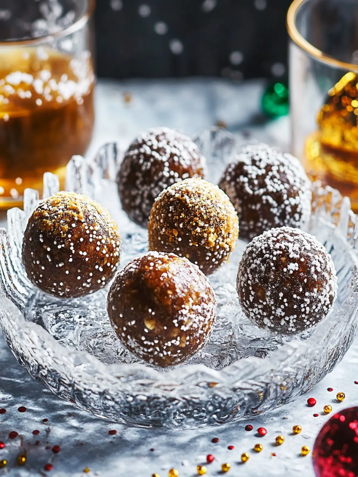 Delicious No-Bake Rum Balls for Easy Homemade Indulgence 3 Rum Balls