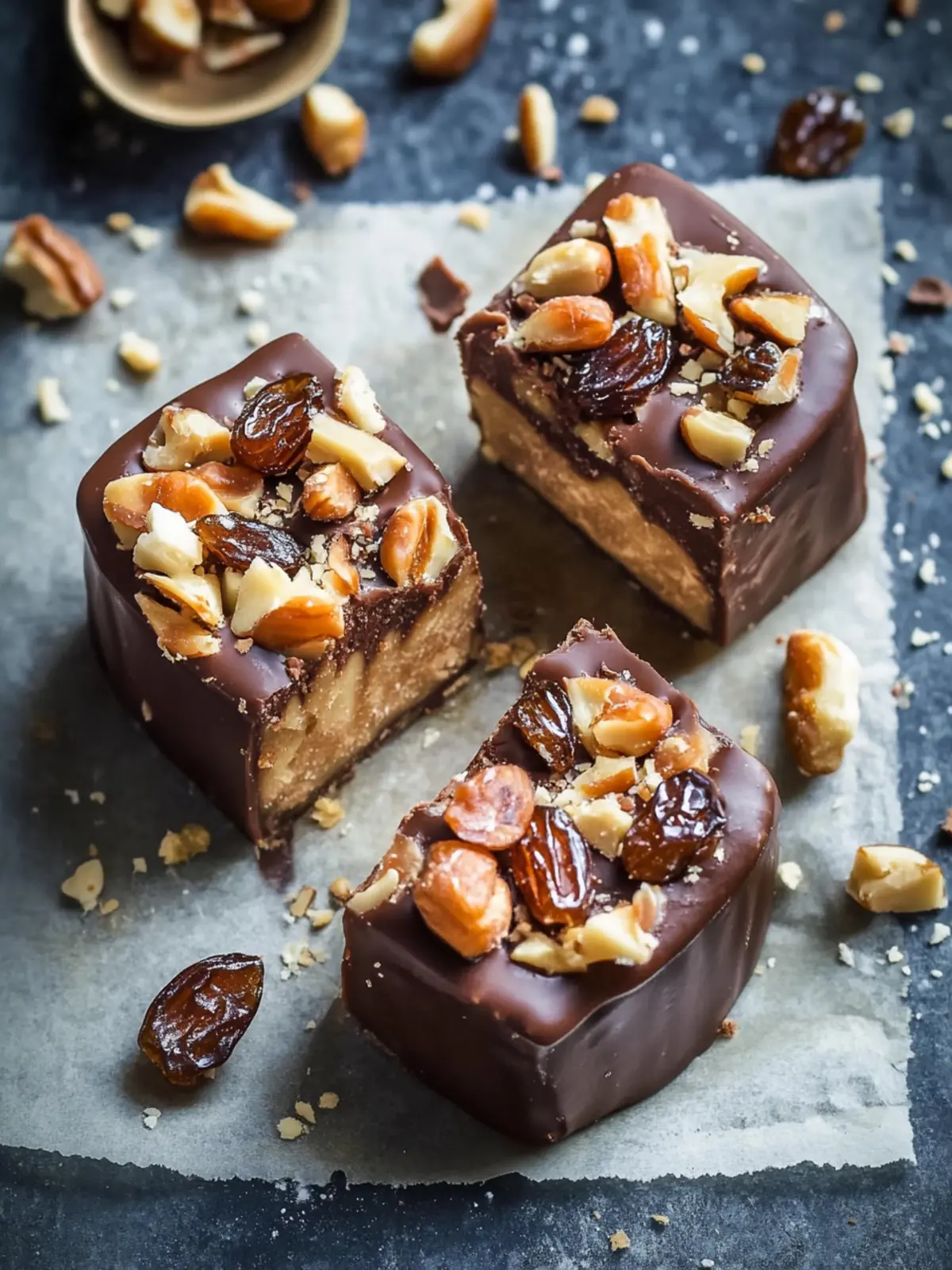 Smashed Date Snickers: Guilt-Free Treats You ll Love 2 Smashed Date Snickers