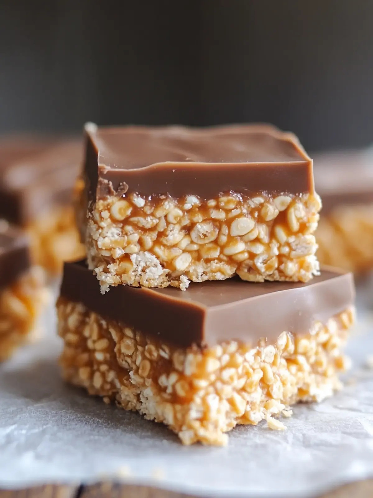 Irresistible Scotcheroos: No-Bake Peanut Butter Dream Bars 2 Scotcheroos