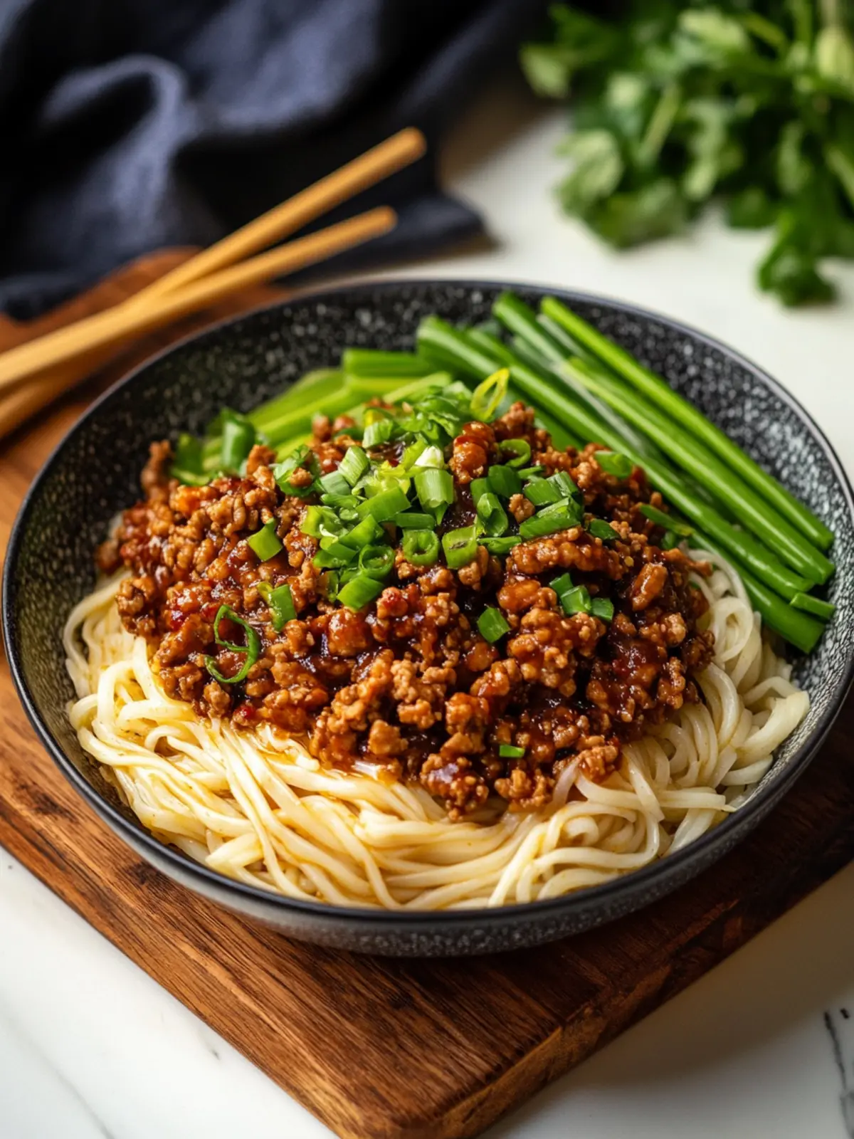 Zha Jiang Mian: 20-Minute Easy Fried Sauce Noodles You ll Love 3 Zha Jiang Mian (Easy 20 Minute Fried Sauce Noodles)