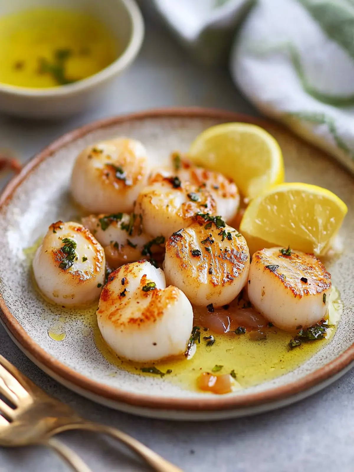Gordon Ramsay Garlic Scallops: Quick, Luxurious Dinner Delight 2 Gordon Ramsay Garlic Scallops