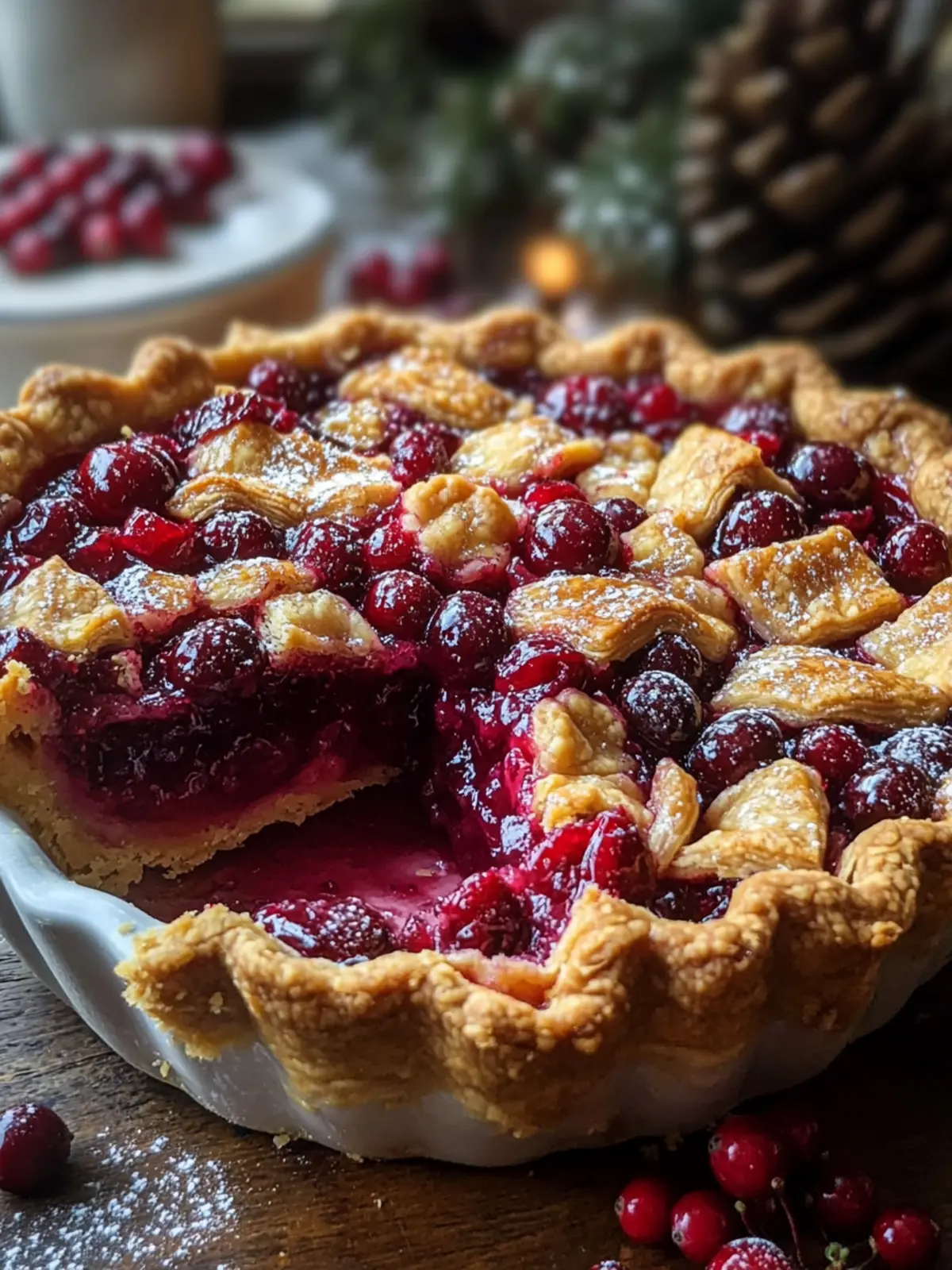 Savory Nantucket Holiday Cranberry Pie to Sweeten Your Table 2 Nantucket Holiday Cranberry Pie