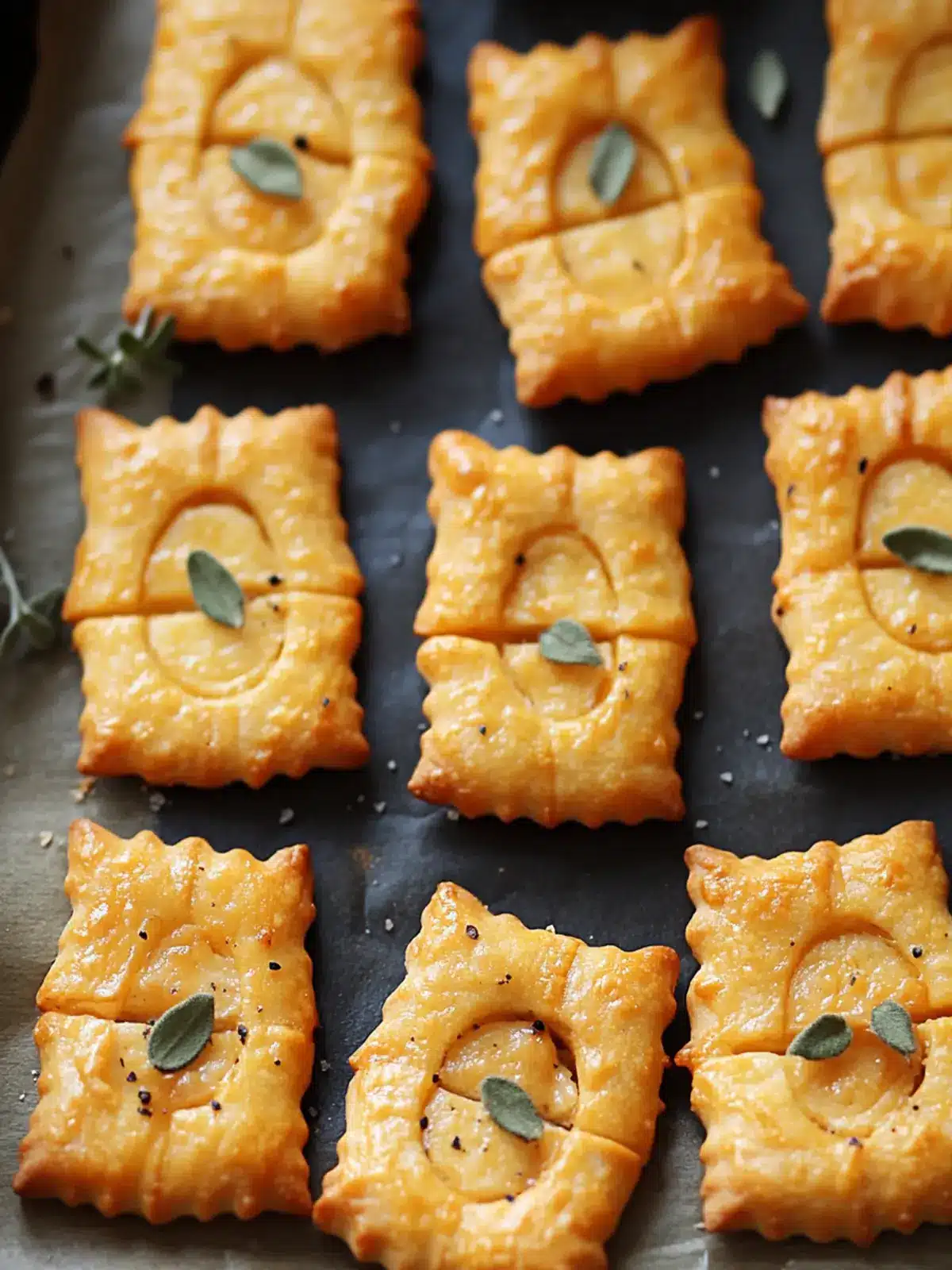 Pumpkin Patch Cheese Crackers for a Festive Fall Snack 4 Pumpkin Patch Cheese Crackers