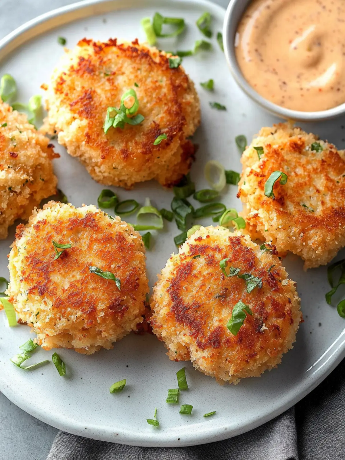 Irresistible Shrimp Cakes with Spicy Aioli Sauce to Impress 3 Shrimp Cakes with Spicy Aioli Sauce