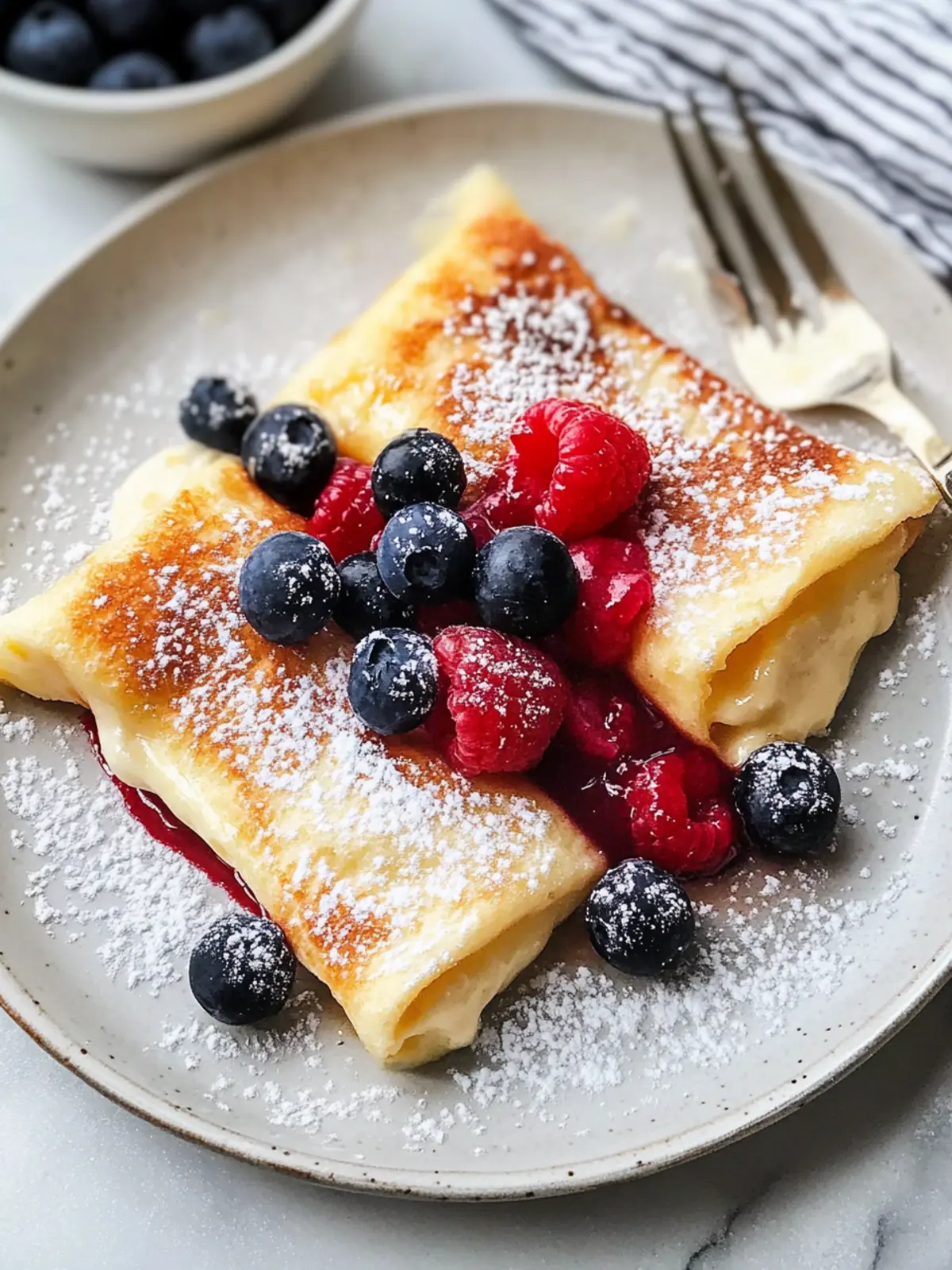 One-Bowl Banana Upside-Down Cake That'll Brighten Your Day 3 Cheese Blintz (Easy Homemade Blintzes)