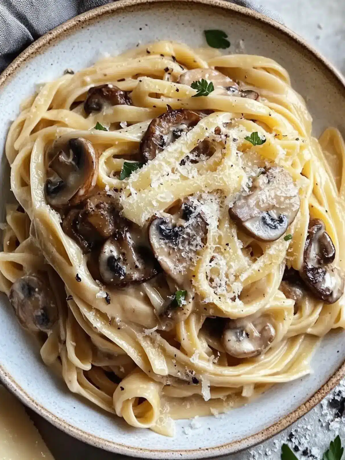 Caramelized Leek and Mushroom Gruyere Pasta That Delights 4 Caramelized Leek and Mushroom Gruyere Pasta