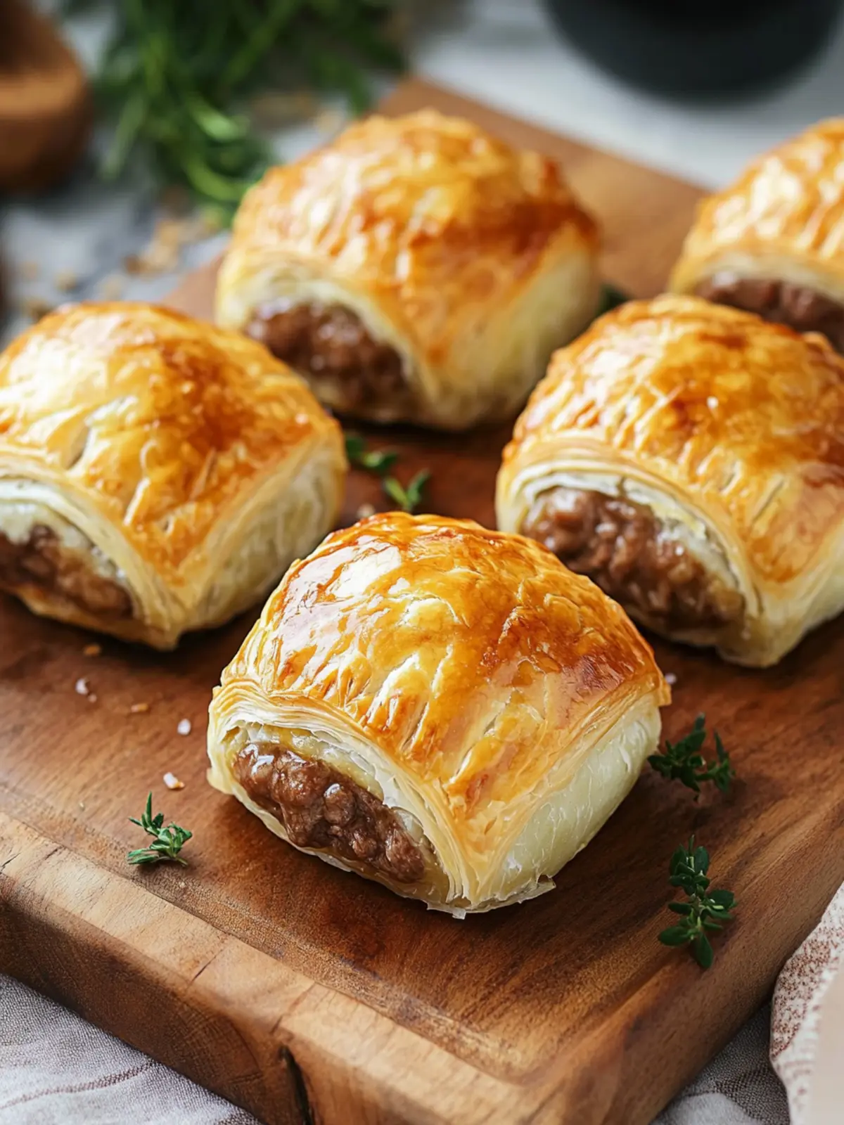 Irresistible Beef Wellington Bites for Effortless Entertaining 4 Beef Wellington Bites