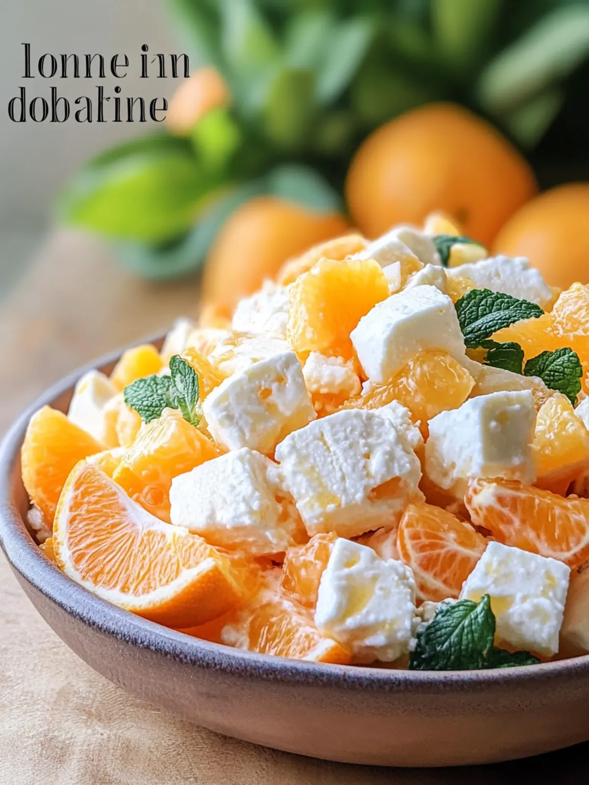 Delicious Orange Dreamsicle Salad for Nostalgic Summer Bliss 2 Orange Dreamsicle Salad