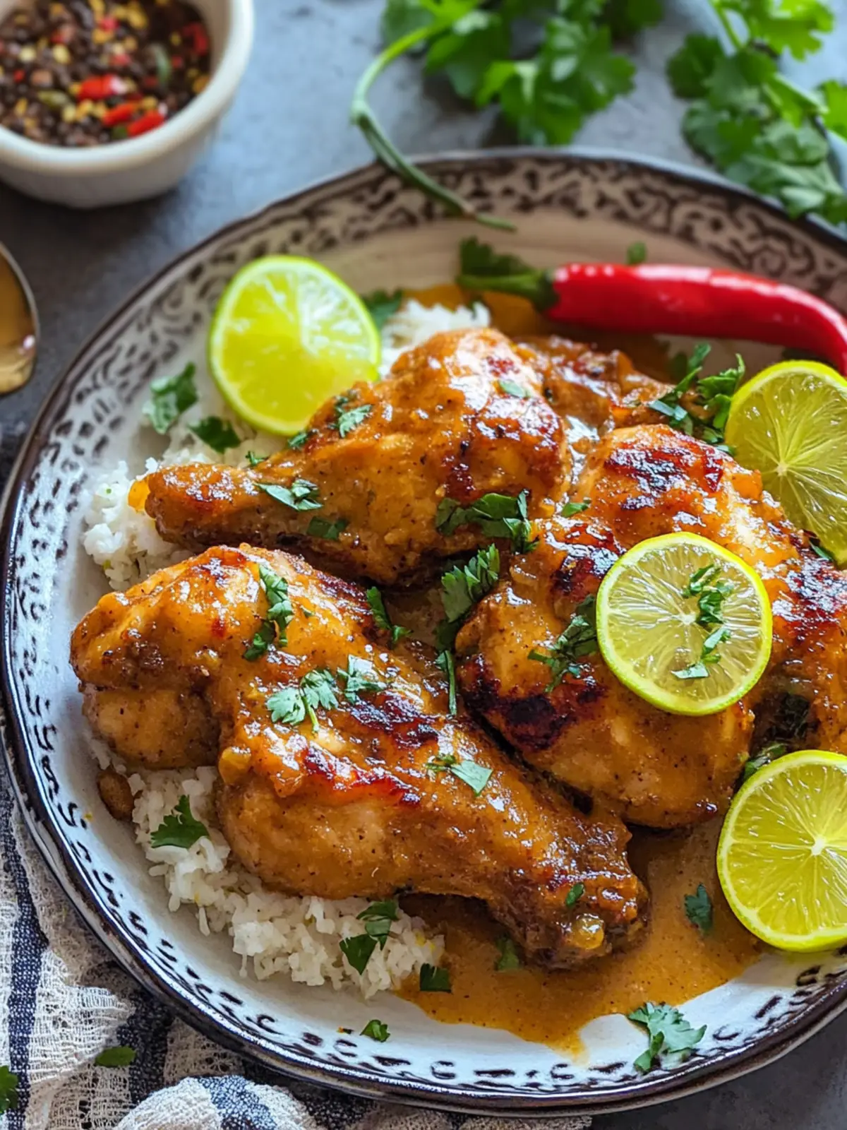 Zesty Garlic Butter Chicken Quick One-Pan Delight 3 Garlic Butter Chicken