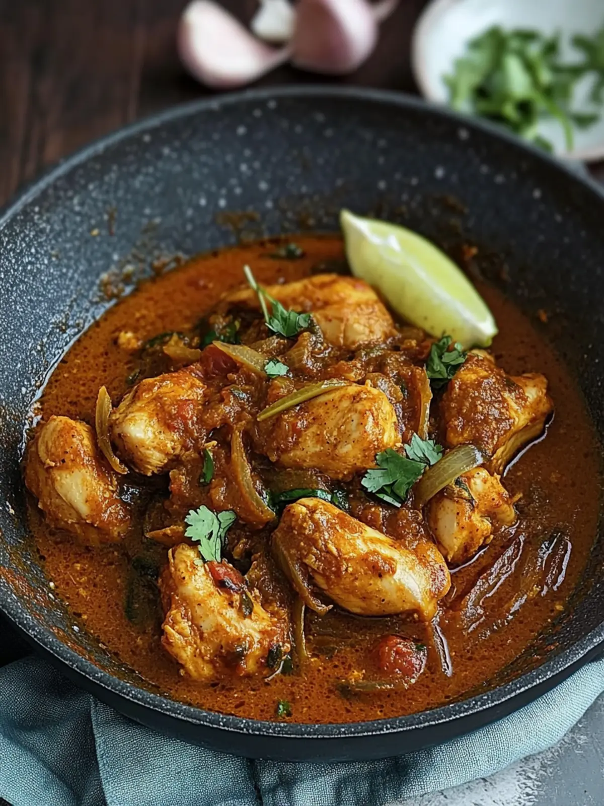 Ayam Assam Serani: Discover Tangy Eurasian Chicken Curry 2 Ayam Assam Serani (Sour Eurasian Chicken Curry)
