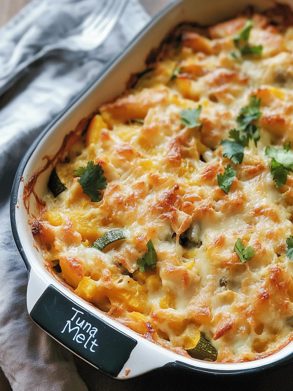 Delicious Squash and Tuna Melt Casserole for Summer Feasting 3 Squash and Tuna Meltâ Casserole