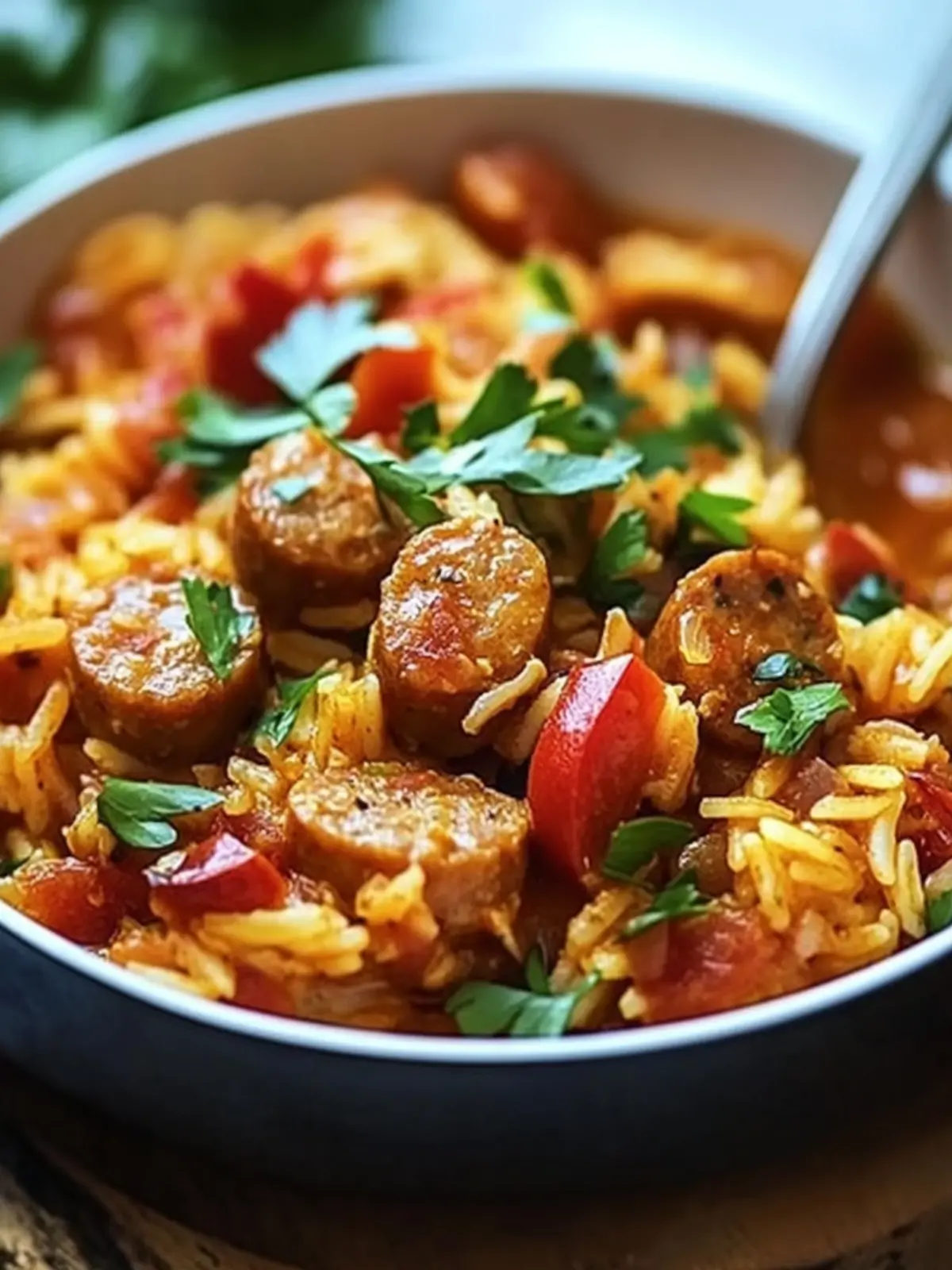 Savory Chicken & Sausage Jambalaya: Your One-Pot Delight 3 Chicken & Sausage Jambalaya