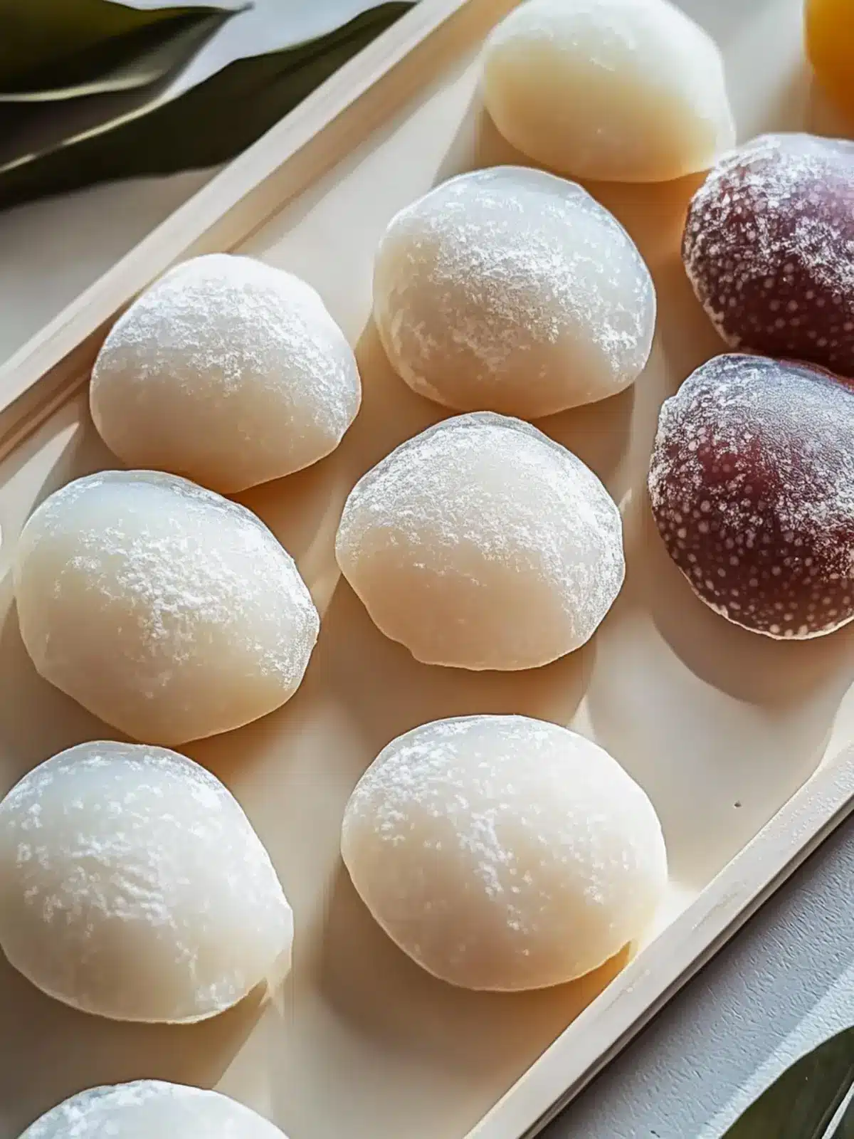 Delicious Homemade Mochi: Simple Recipe with Sweet Fillings 4 Delicious Homemade Mochi