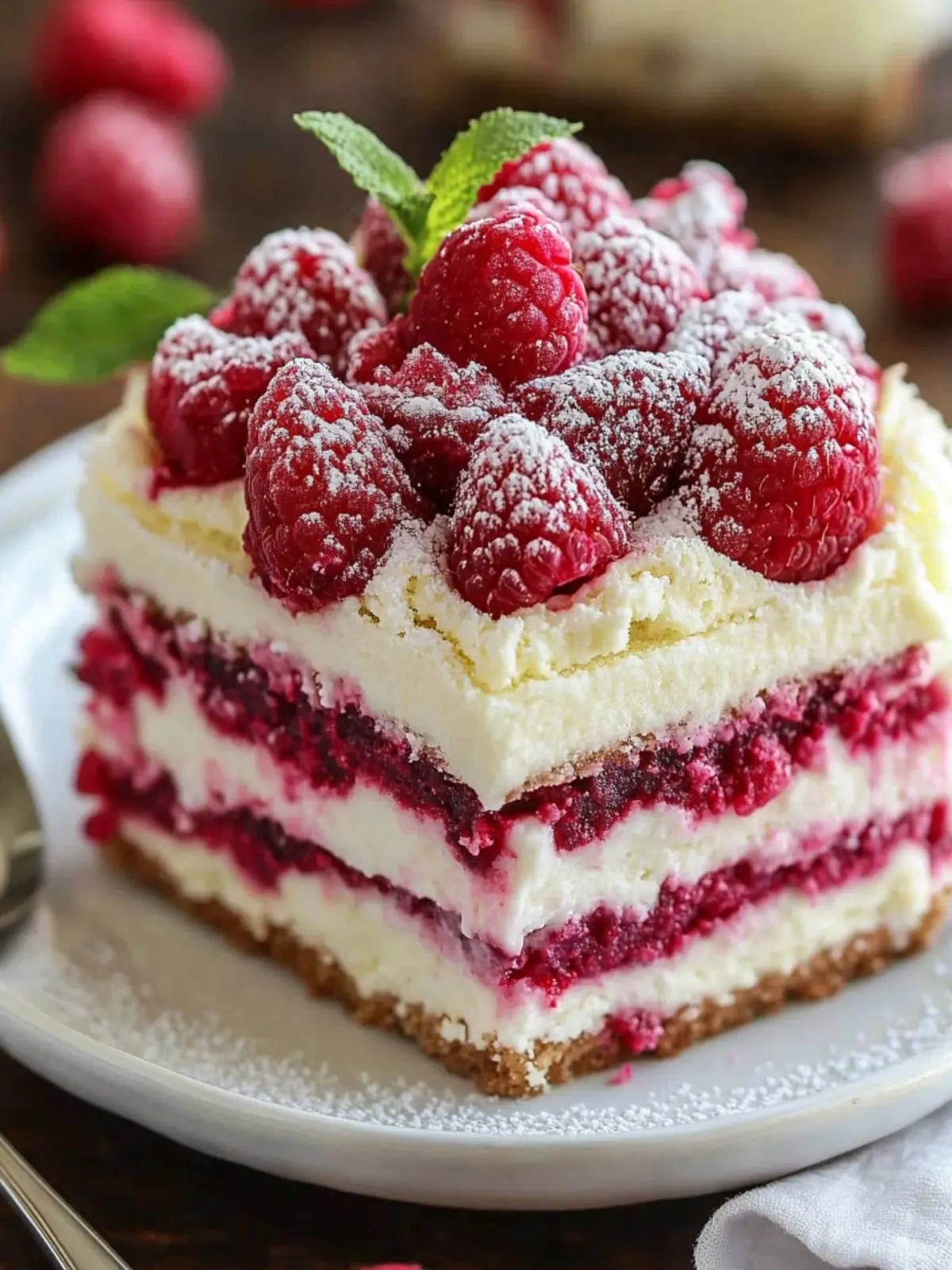 Decadent White Chocolate Raspberry Tiramisu for Any Occasion 3 White Chocolate Raspberry Tiramisu