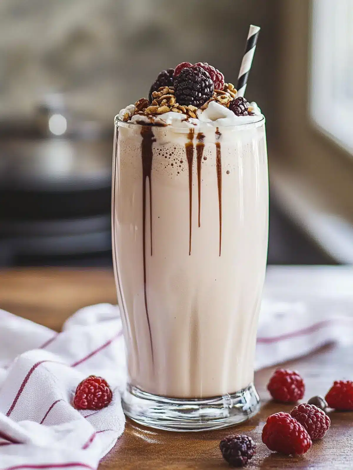 Decadent Boozy Bourbon Street Milkshake Recipe to Savor 4 Boozy Bourbon Street Milkshake Recipe