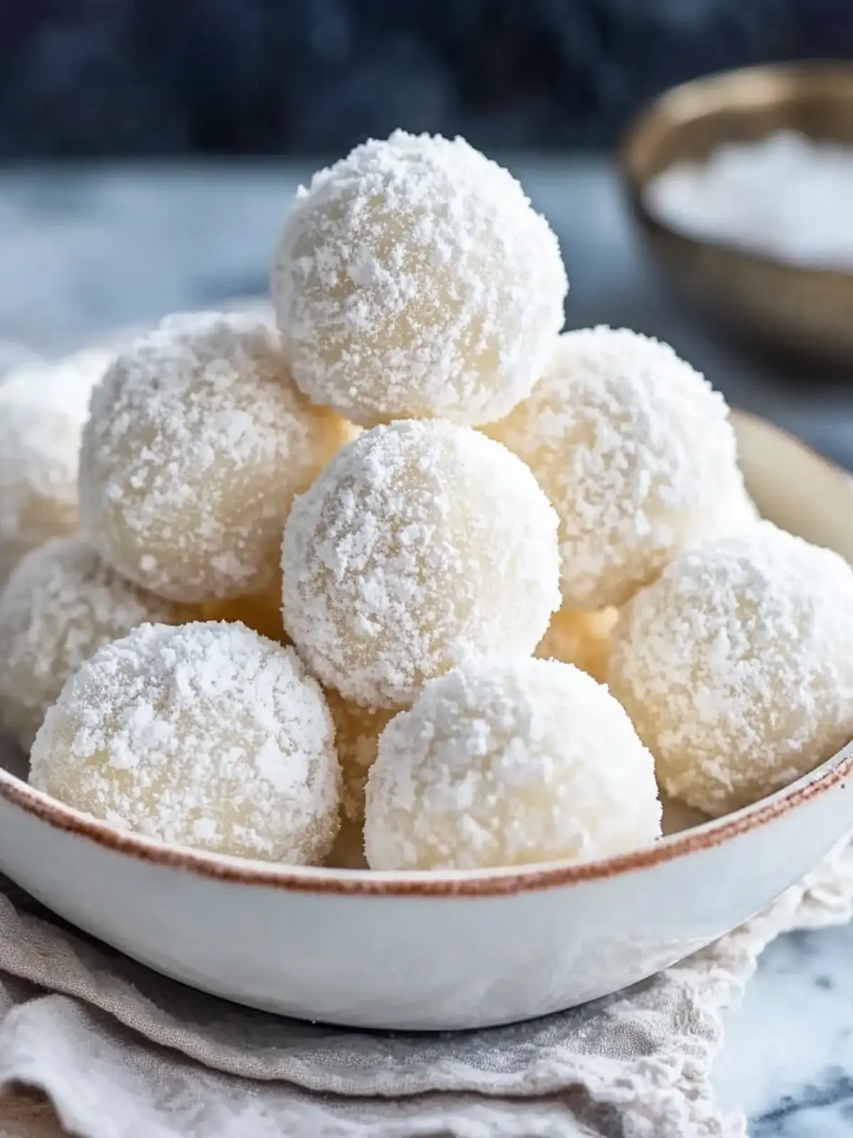 Sweetened Condensed Milk Snowballs: Your Easy No-Bake Delight 4 Sweetened Condensed Milk Snowballs