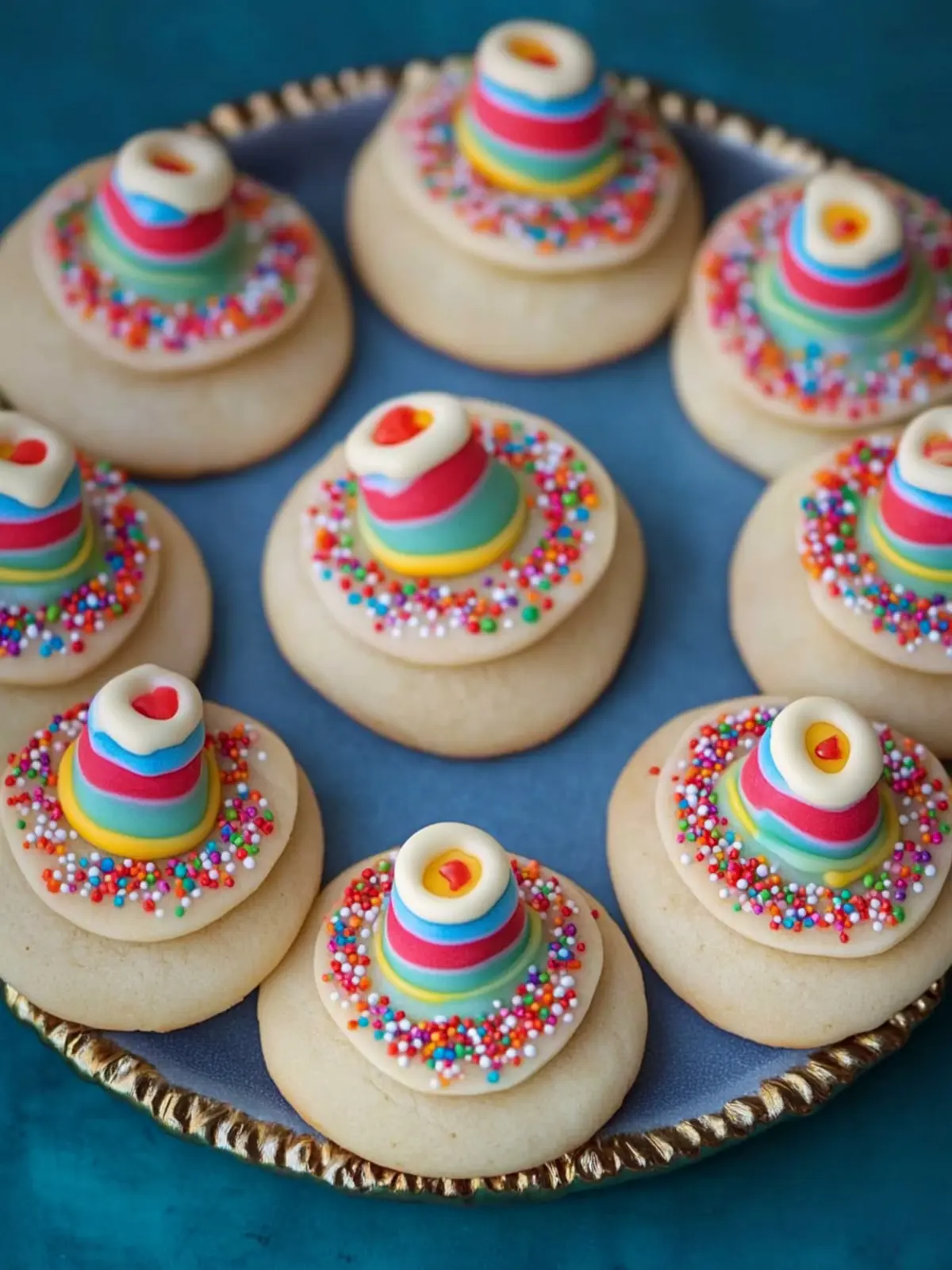 Deliciously Fun Cinco De Mayo Sombrero Cookies for Celebration 2 Cinco De Mayo Sombrero Cookies