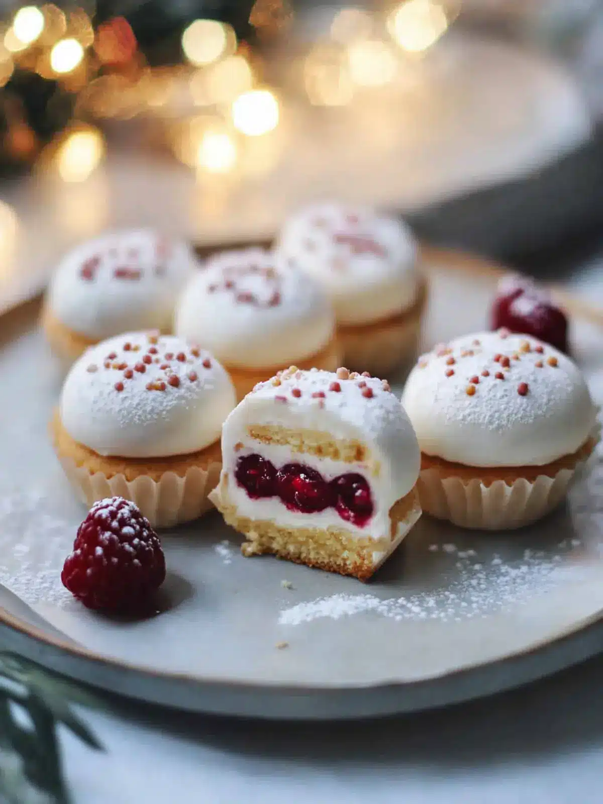 New Year s Dessert Bites: Easy Treats for Festive Cheers 4 New Years Dessert Bites