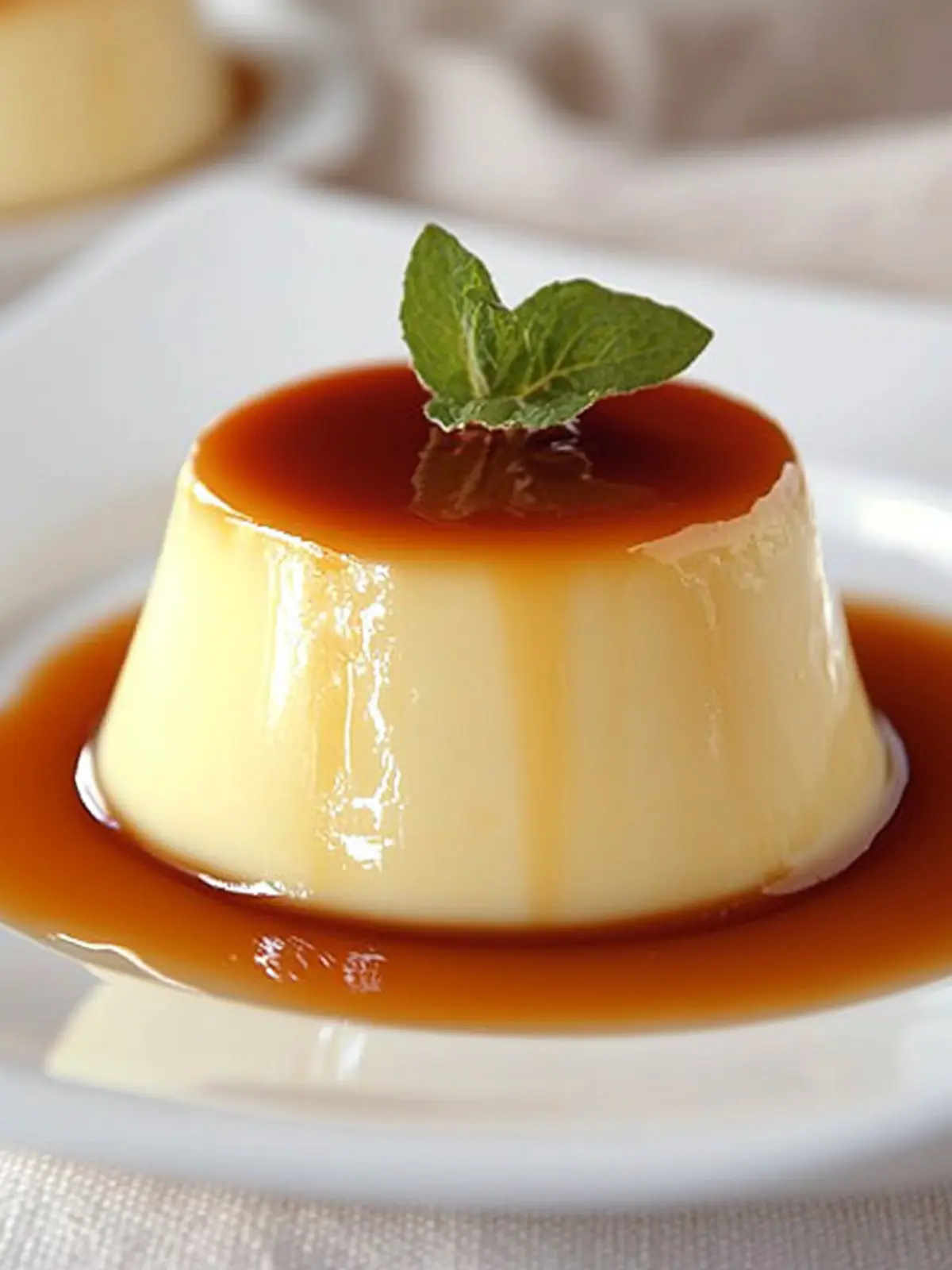 Decadent Creme Caramel Custard That Wows Every Time 2 Creme Caramel Custard