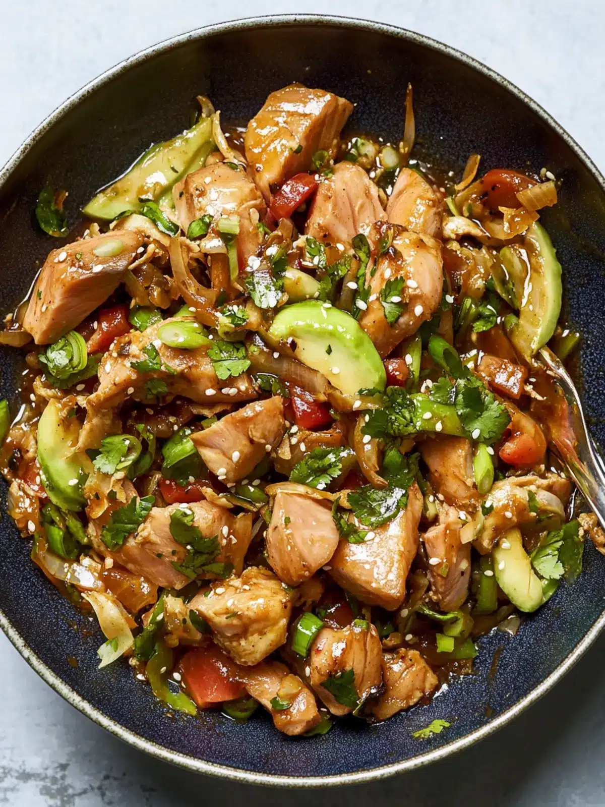 Umami Tuna Stir-Fry: Quick, Flavor-Packed Dinner Delight 3 Umami Tuna Stir-Fry