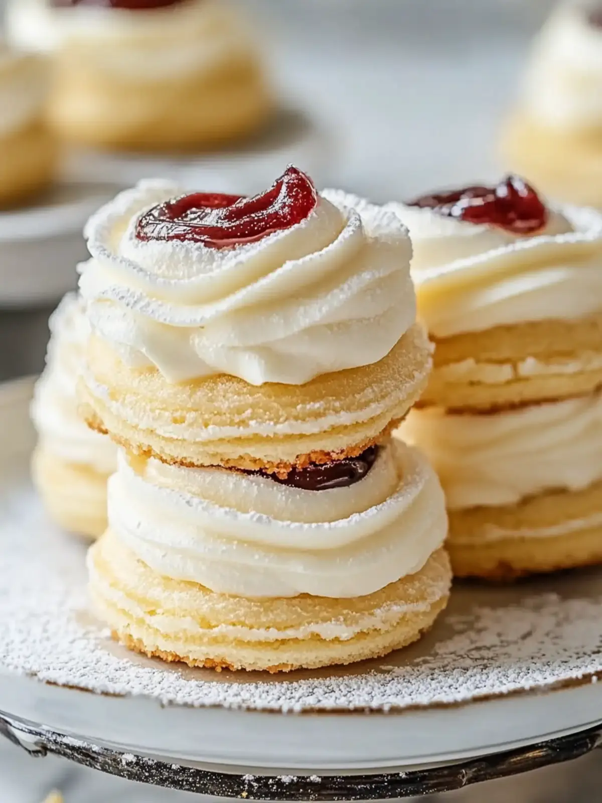 Irresistible Viennese Whirls: Buttery Cookies to Delight You 2 Viennese Whirls
