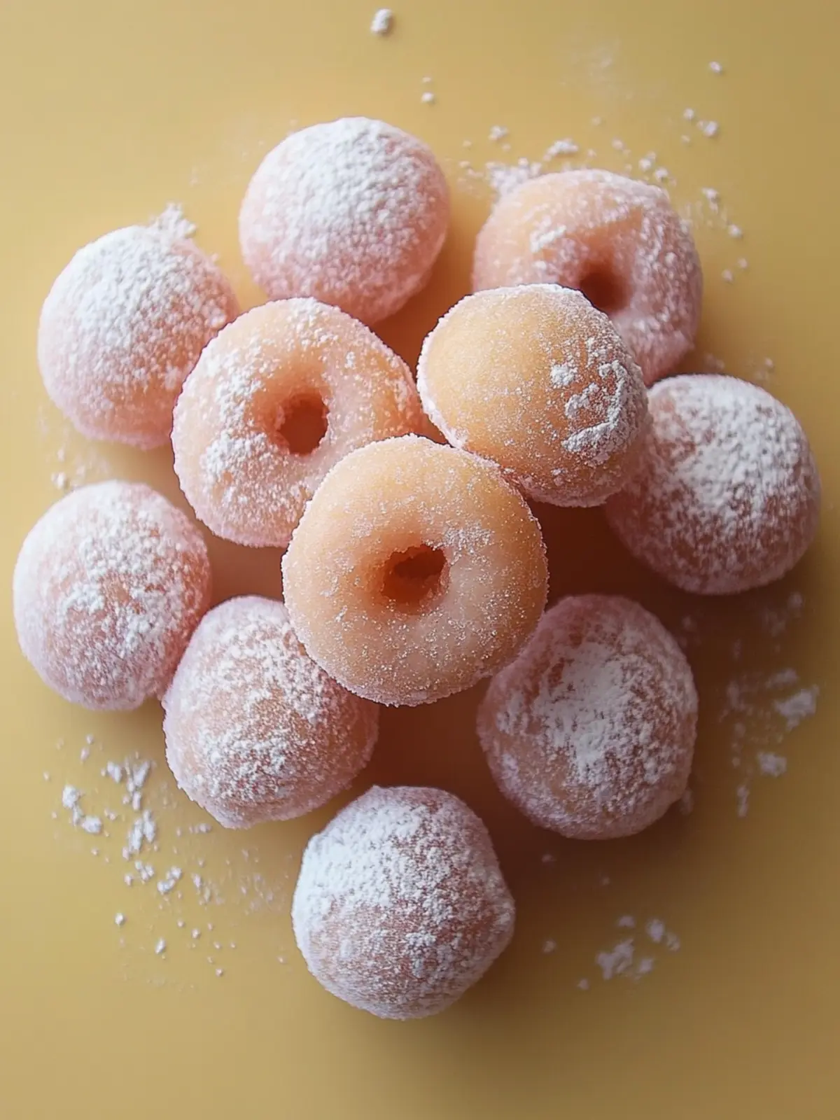 Mochi Doughnuts: Irresistibly Chewy Treats Made Easy 3 Mochi Doughnuts
