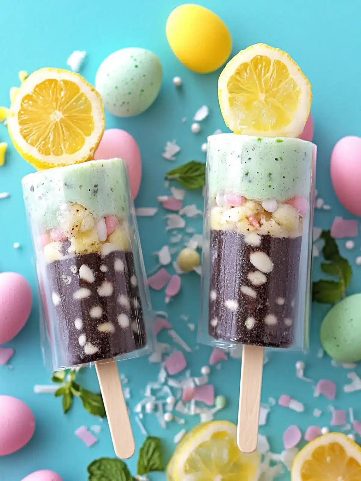 Easter Push-Up Pops: Fun Chocolate Treats for Your Table 3 Easter Push-Up Pops