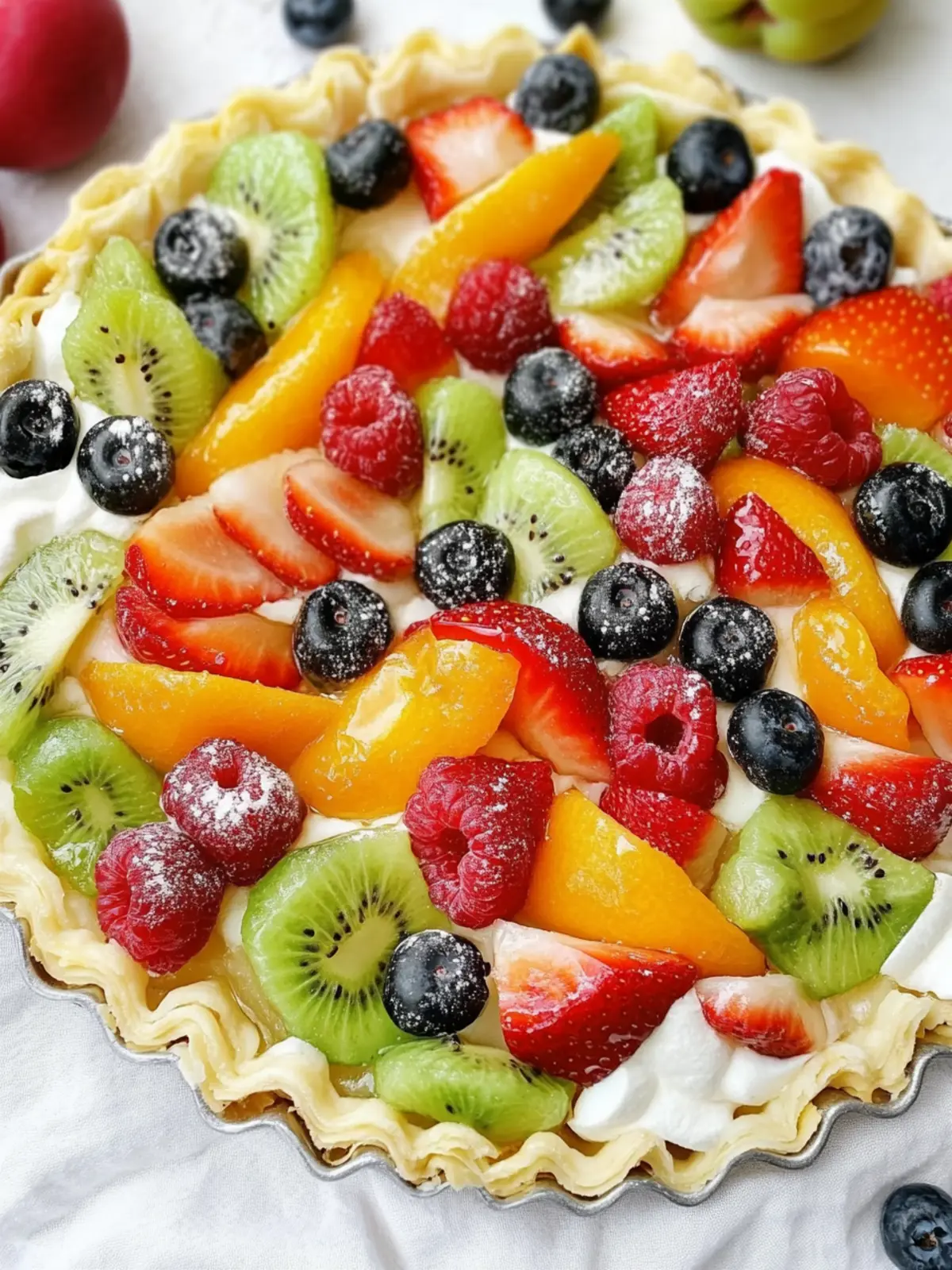 Refreshing Phyllo Fruit Tart: A Light Summery Delight 2 Phyllo Fruit Tart