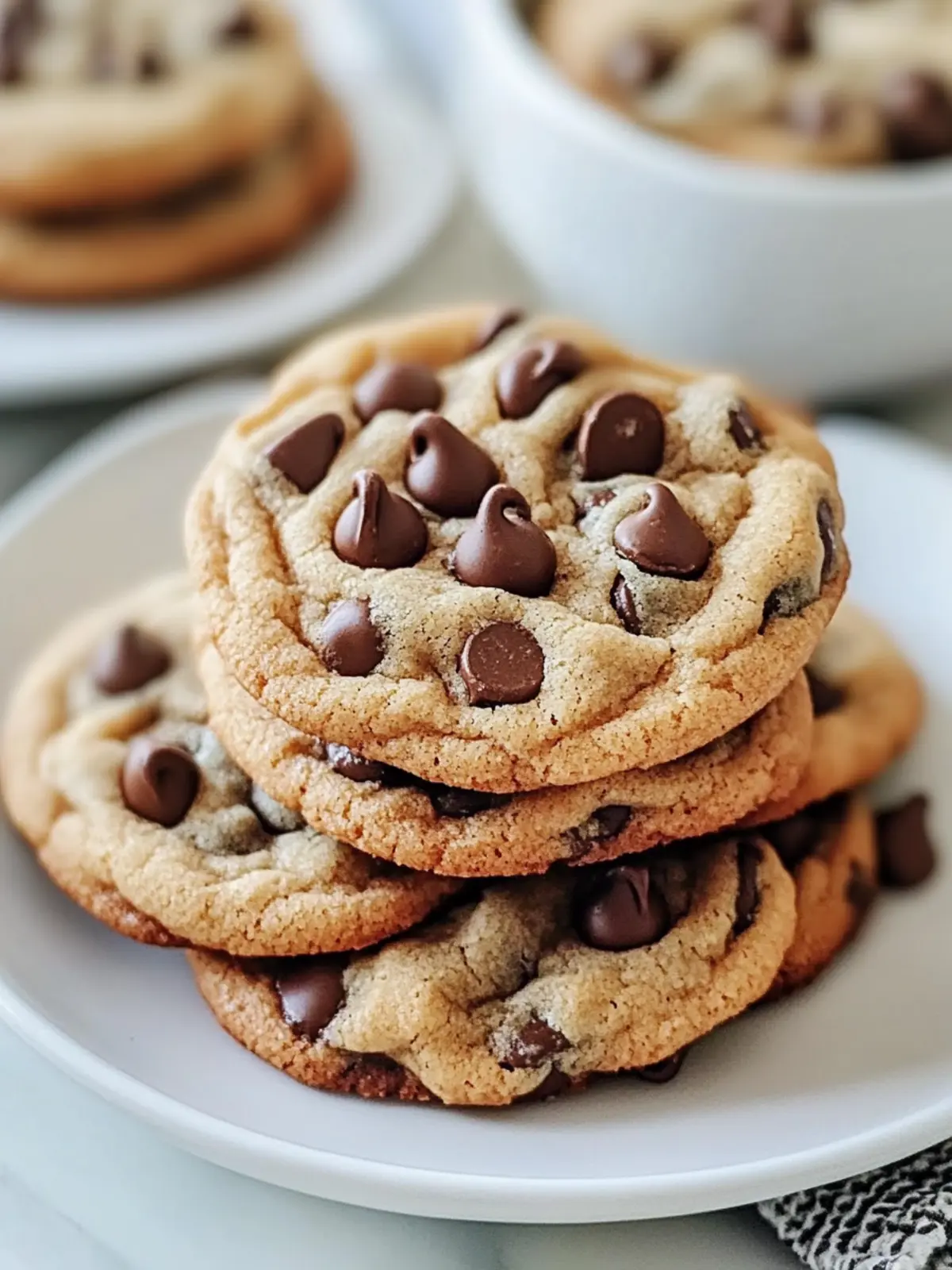 Irresistibly Chewy Chocolate Chip Cookies You ll Crave Forever 3 Chewy Chocolate Chip Cookies
